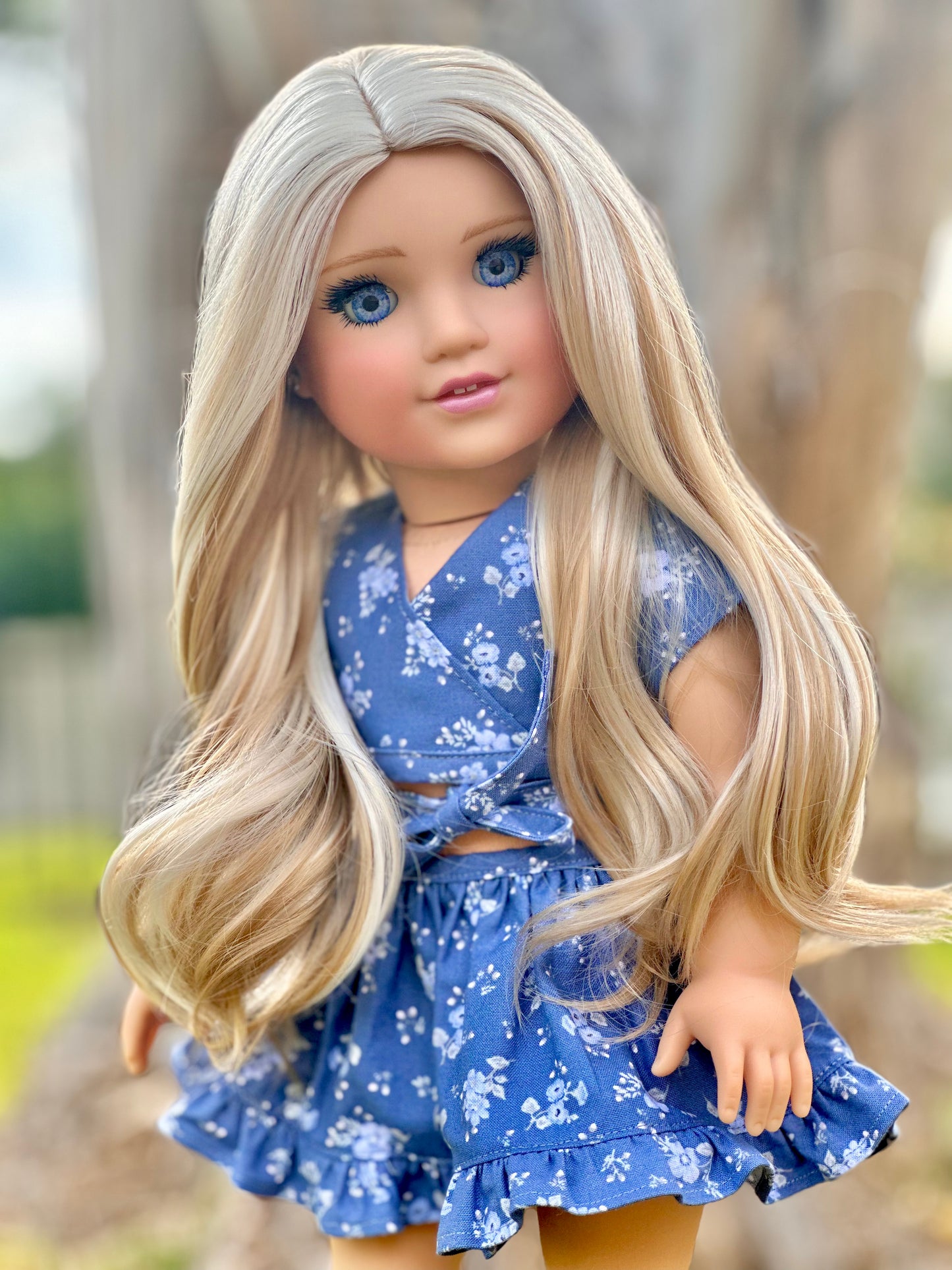 American Girl Doll Custom OOAK “Estelle”