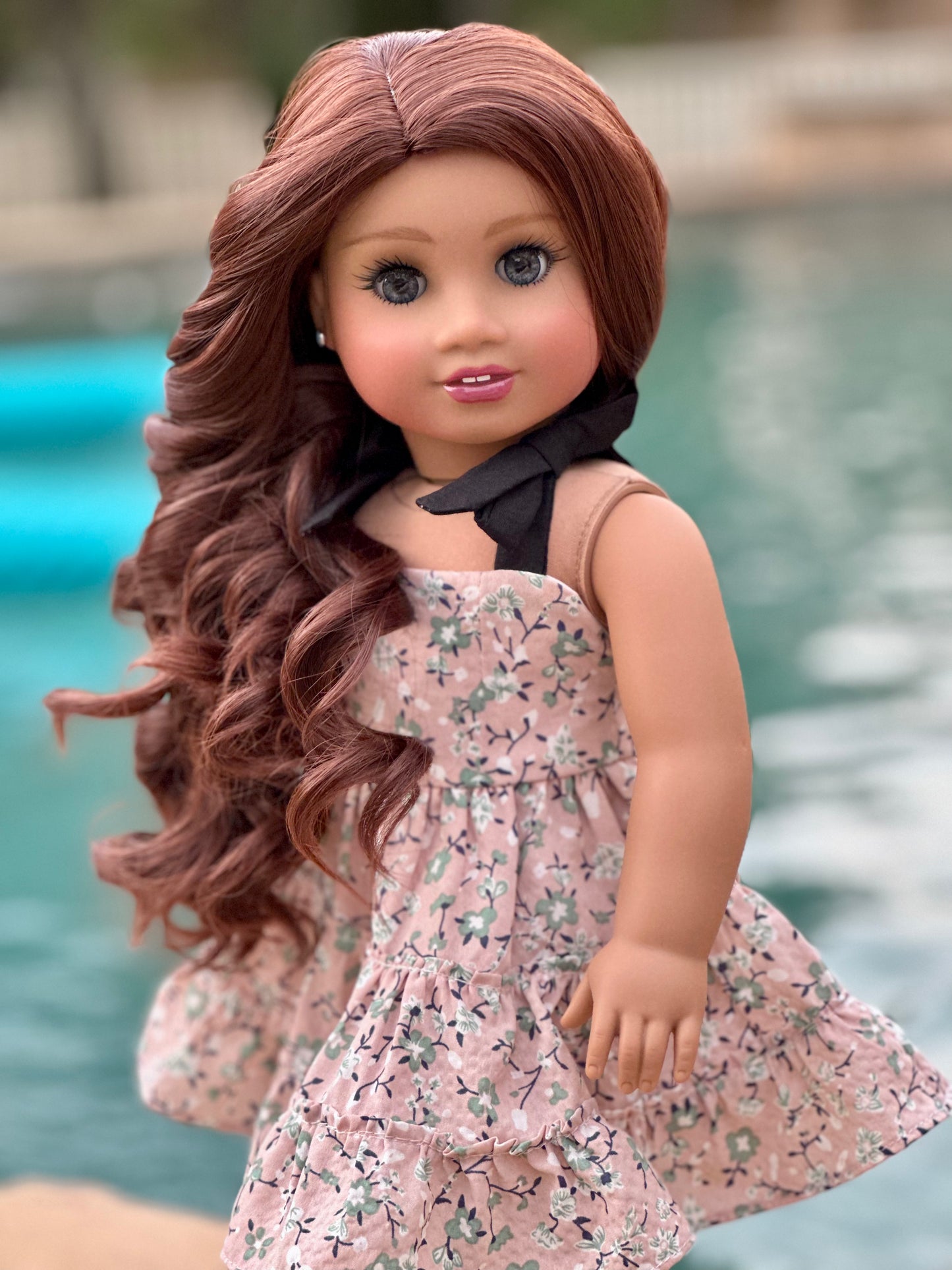 American Girl Doll Custom OOAK “Freya”