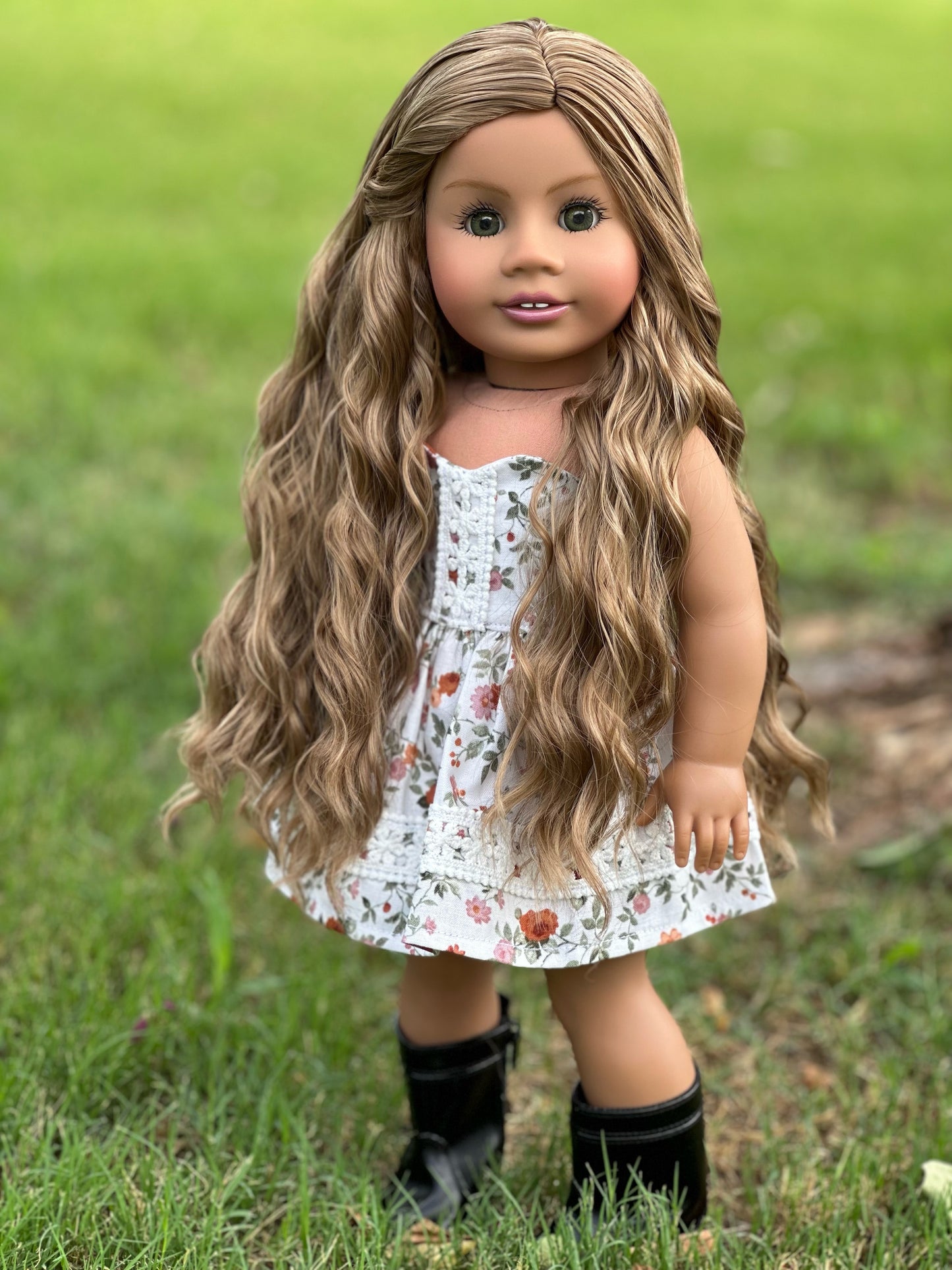 American Girl Doll Custom OOAK “Charlie”