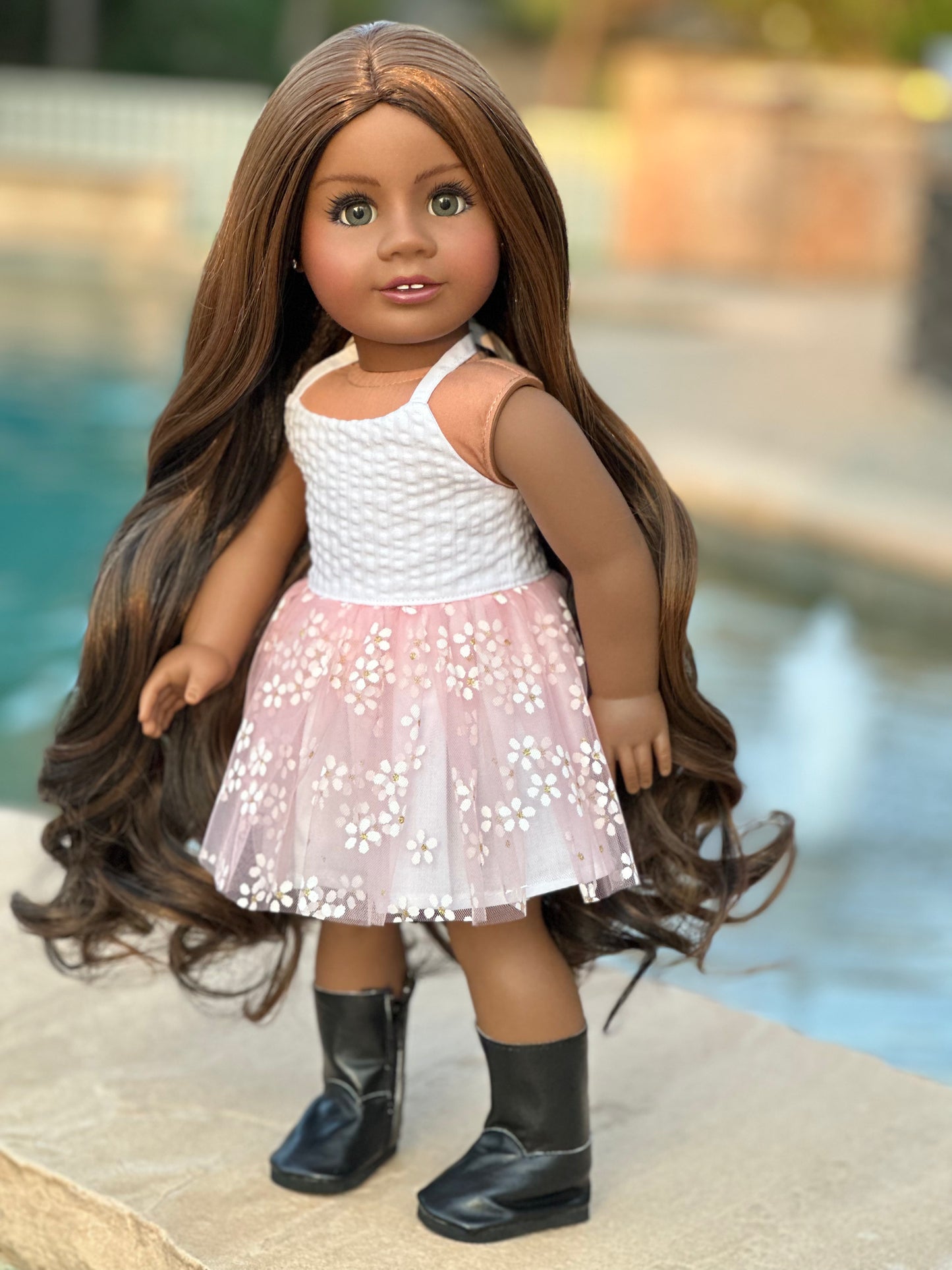 American Girl Doll Custom OOAK “Kyra”