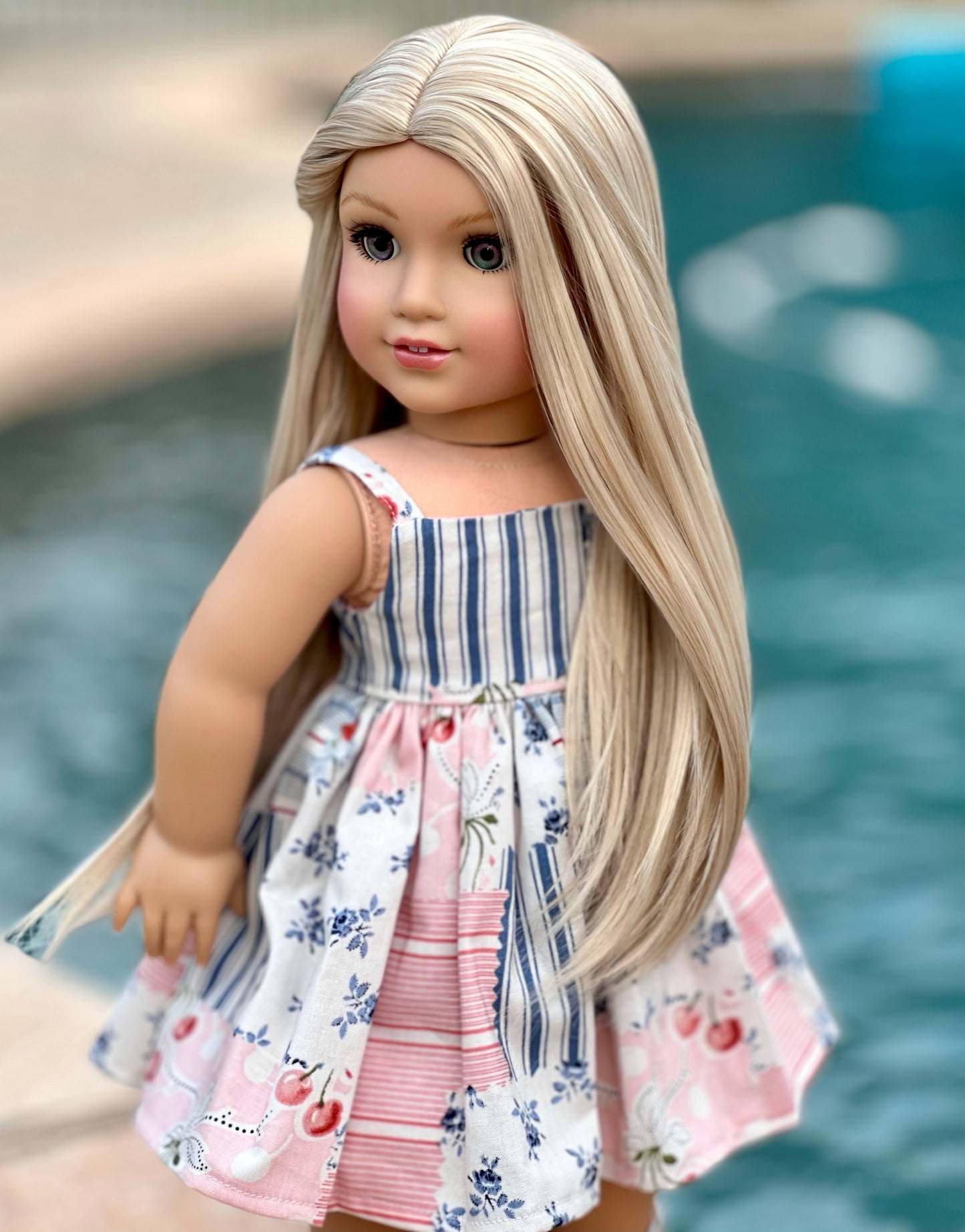 American Girl Doll Custom OOAK “Arica”