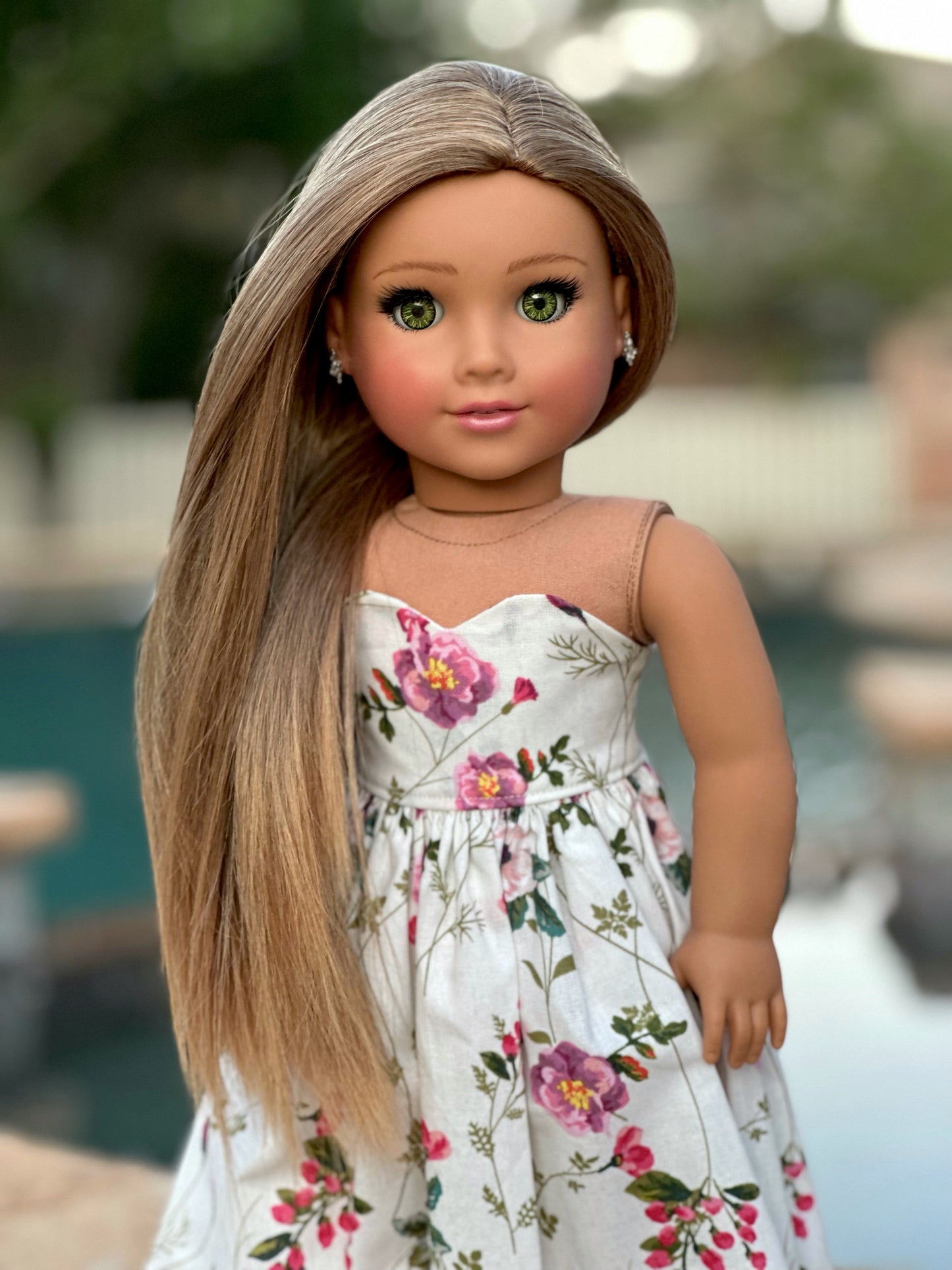 American Girl Doll Custom OOAK “Layne”