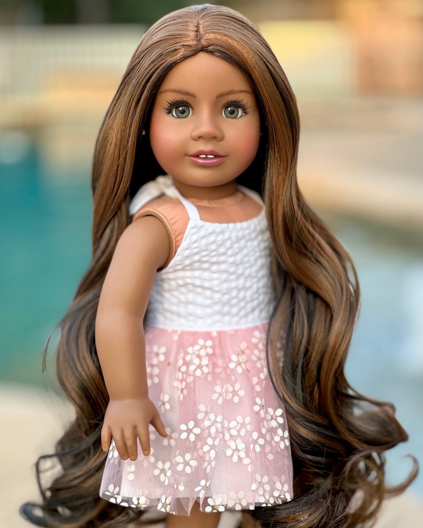 American Girl Doll Custom OOAK “Kyra”