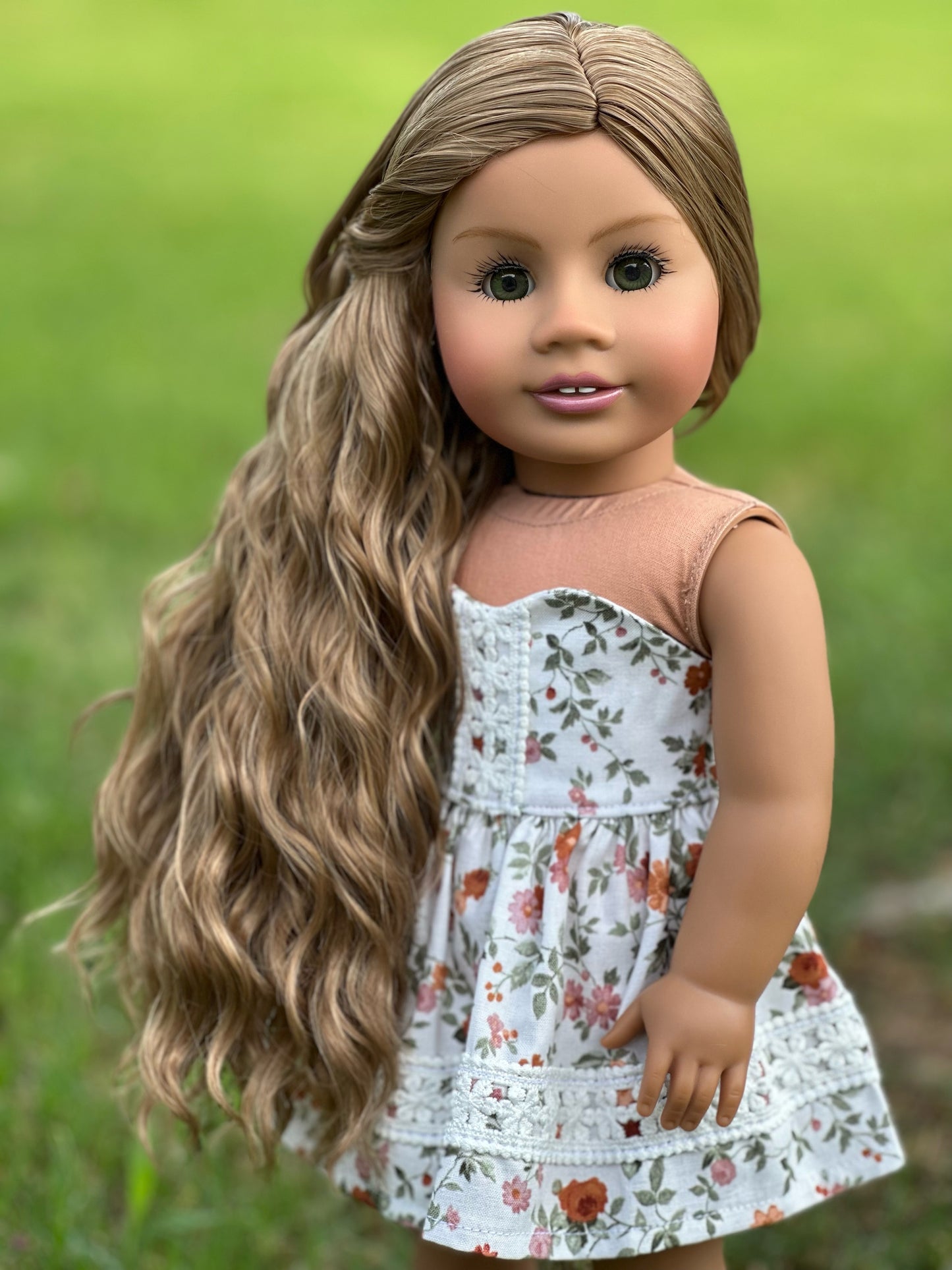 American Girl Doll Custom OOAK “Charlie”