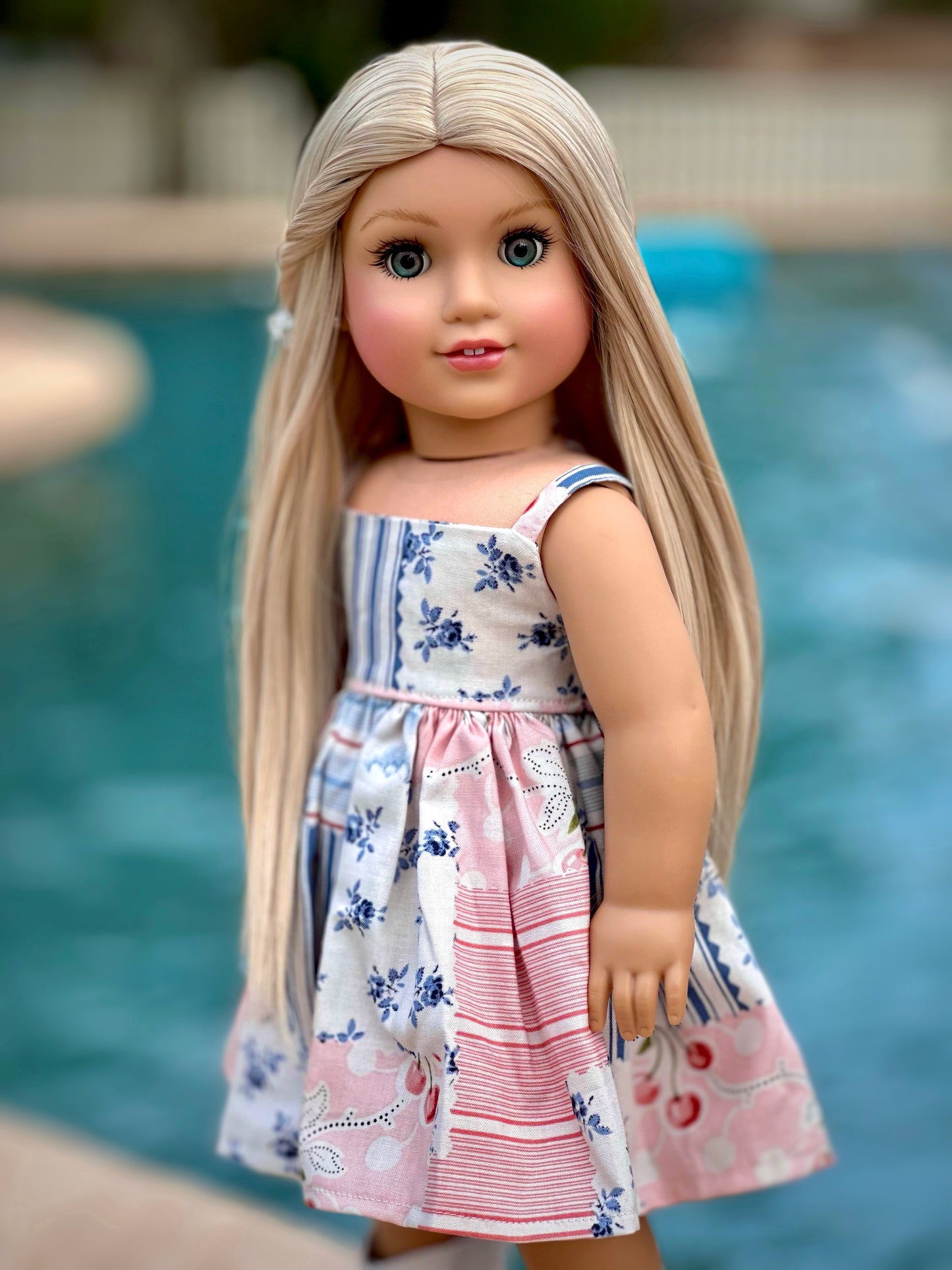American Girl Doll Custom OOAK “Arica”