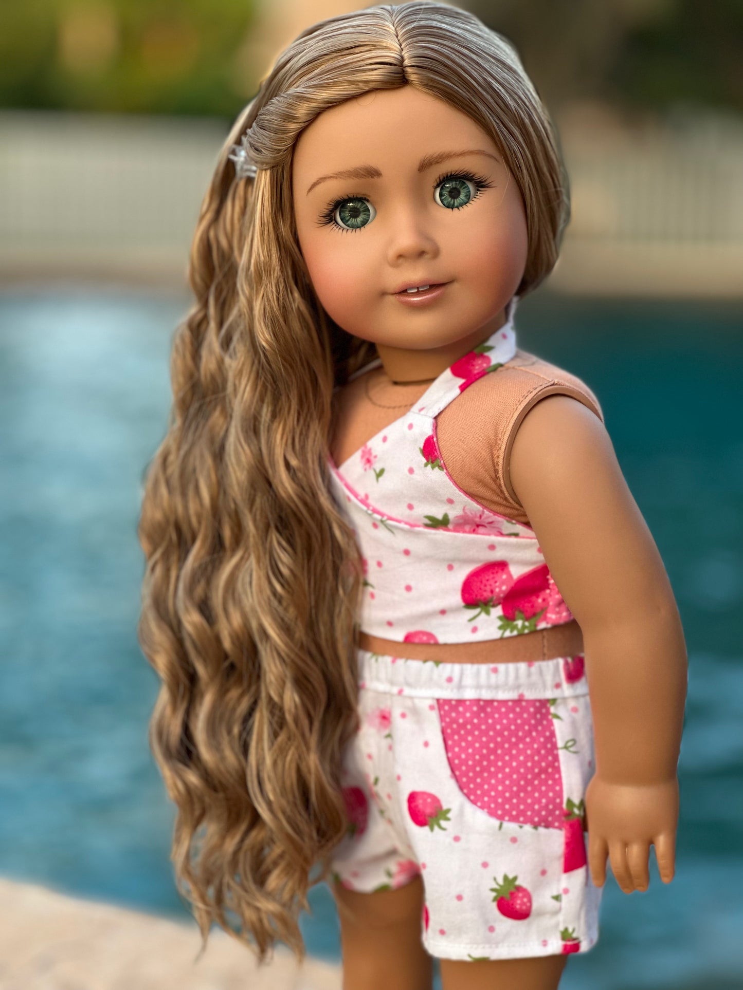 American Girl Doll CYO Custom OOAK “Seraphine”
