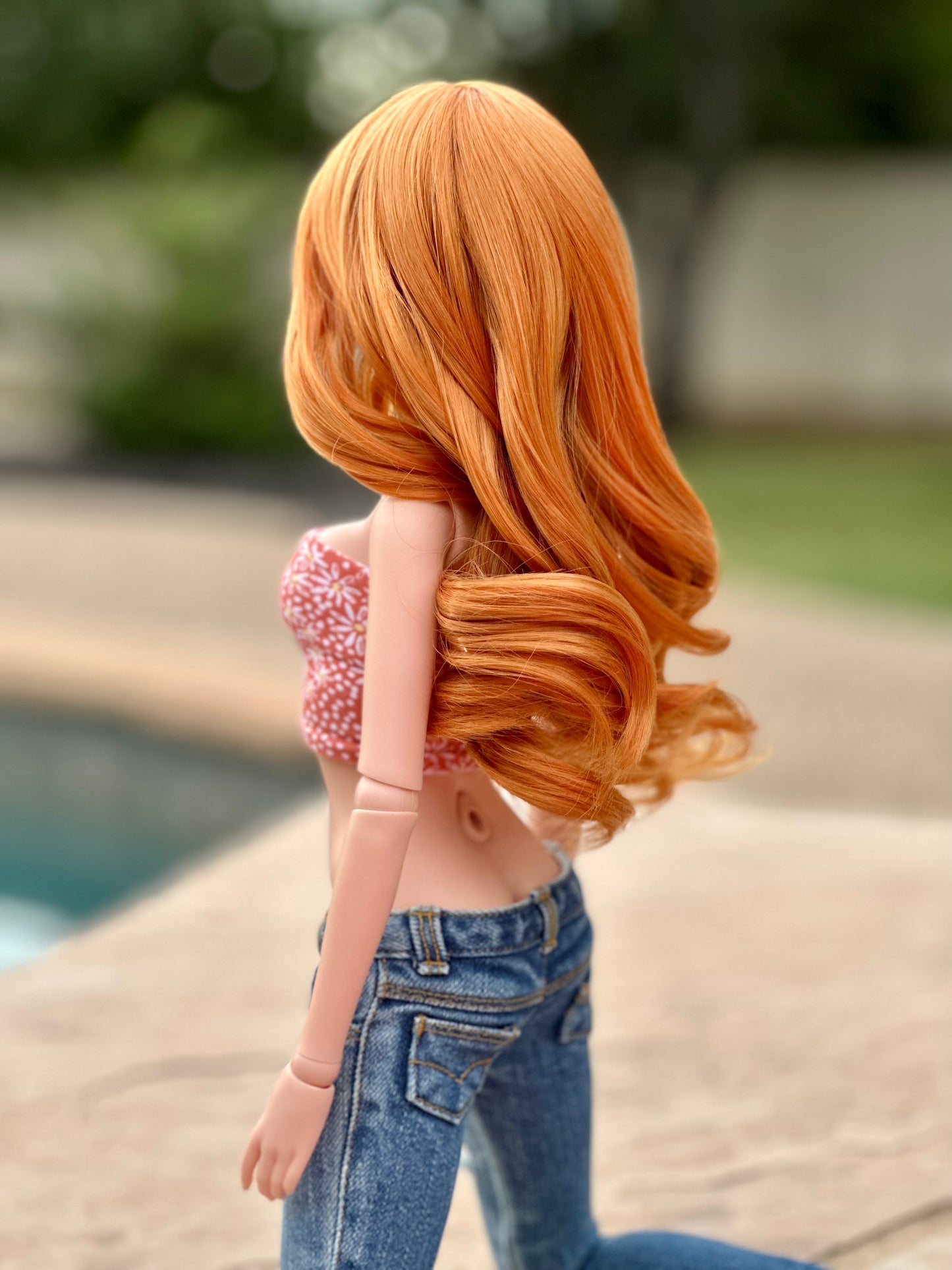 Chic Size 21.5cm Wig “Autumn Whisper”
