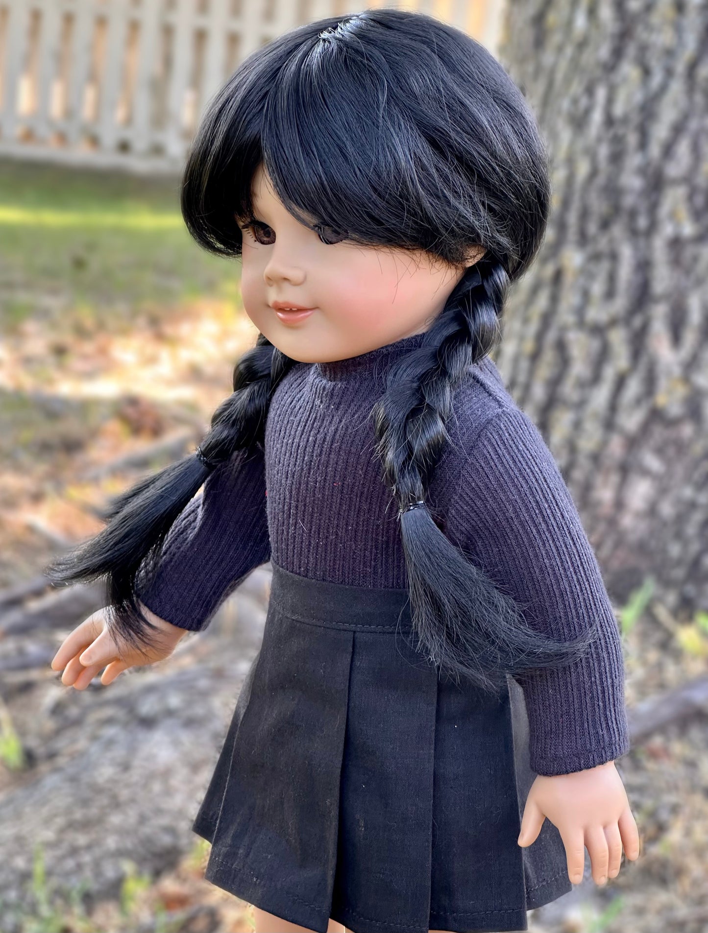 “Charmed” Pure Black braids