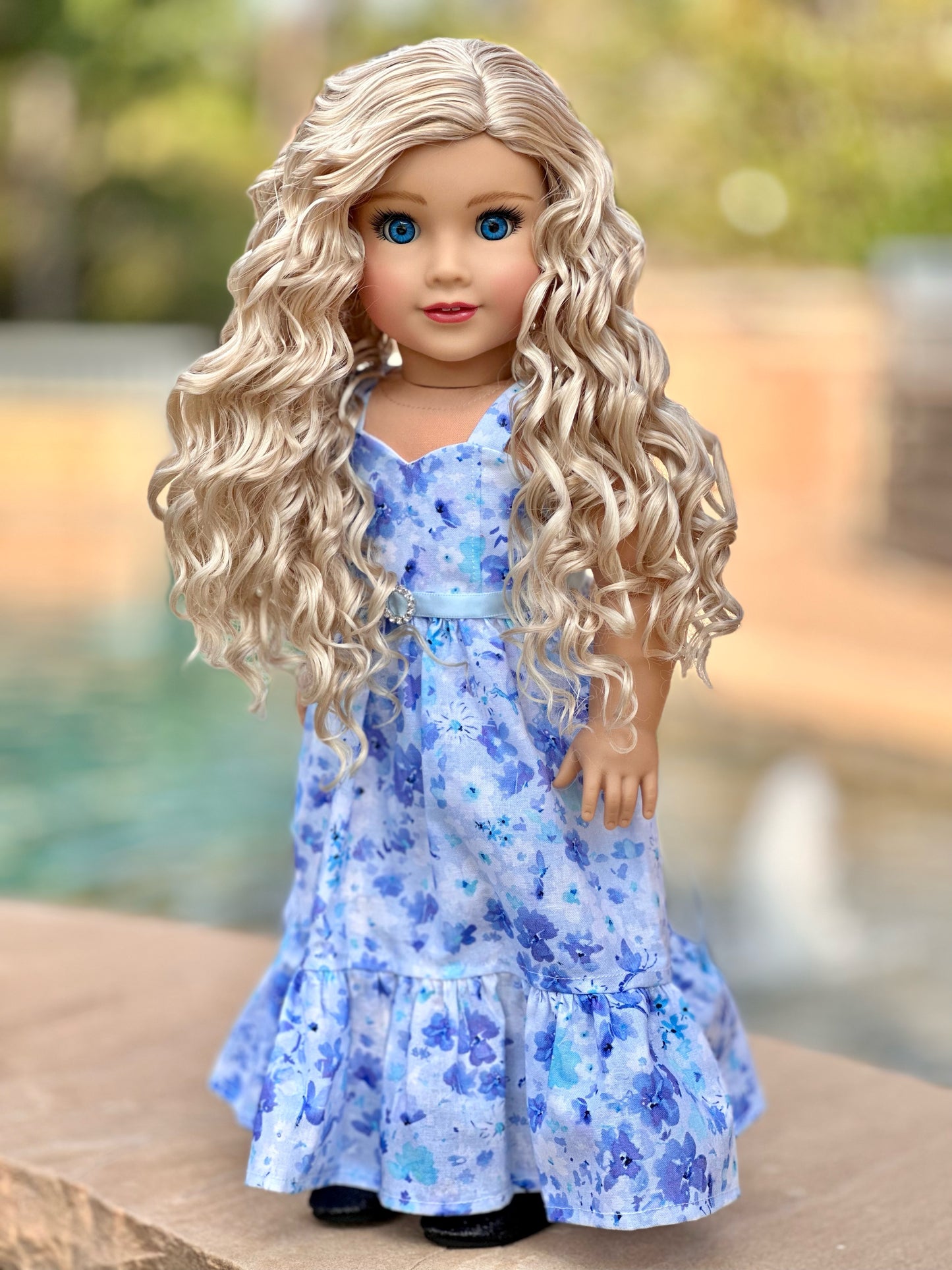 American Girl Doll Custom OOAK “Victory”