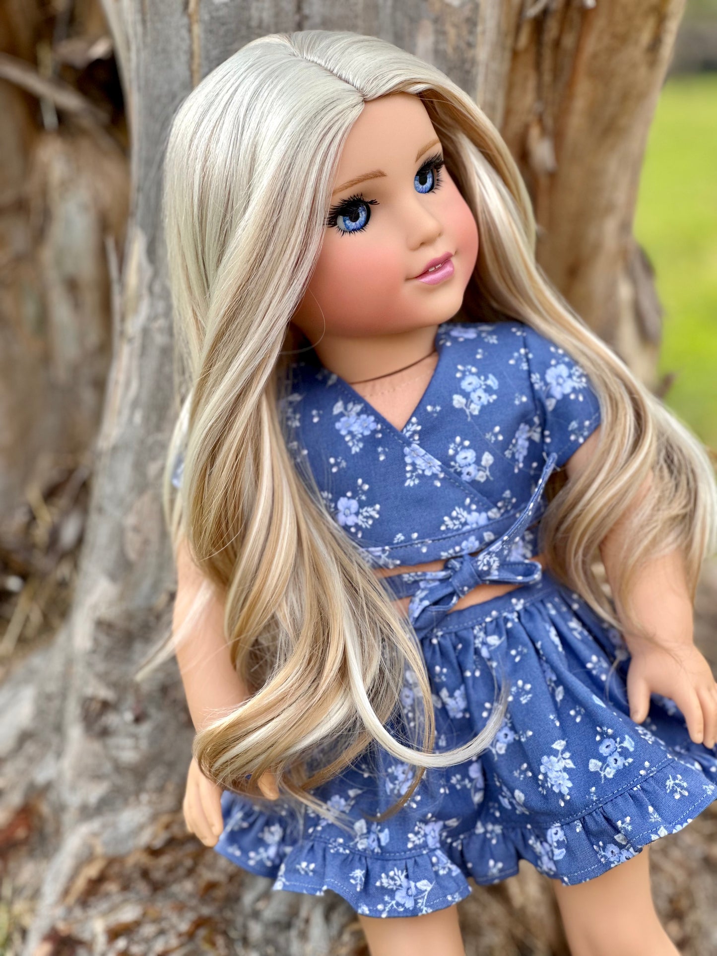 American Girl Doll Custom OOAK “Estelle”