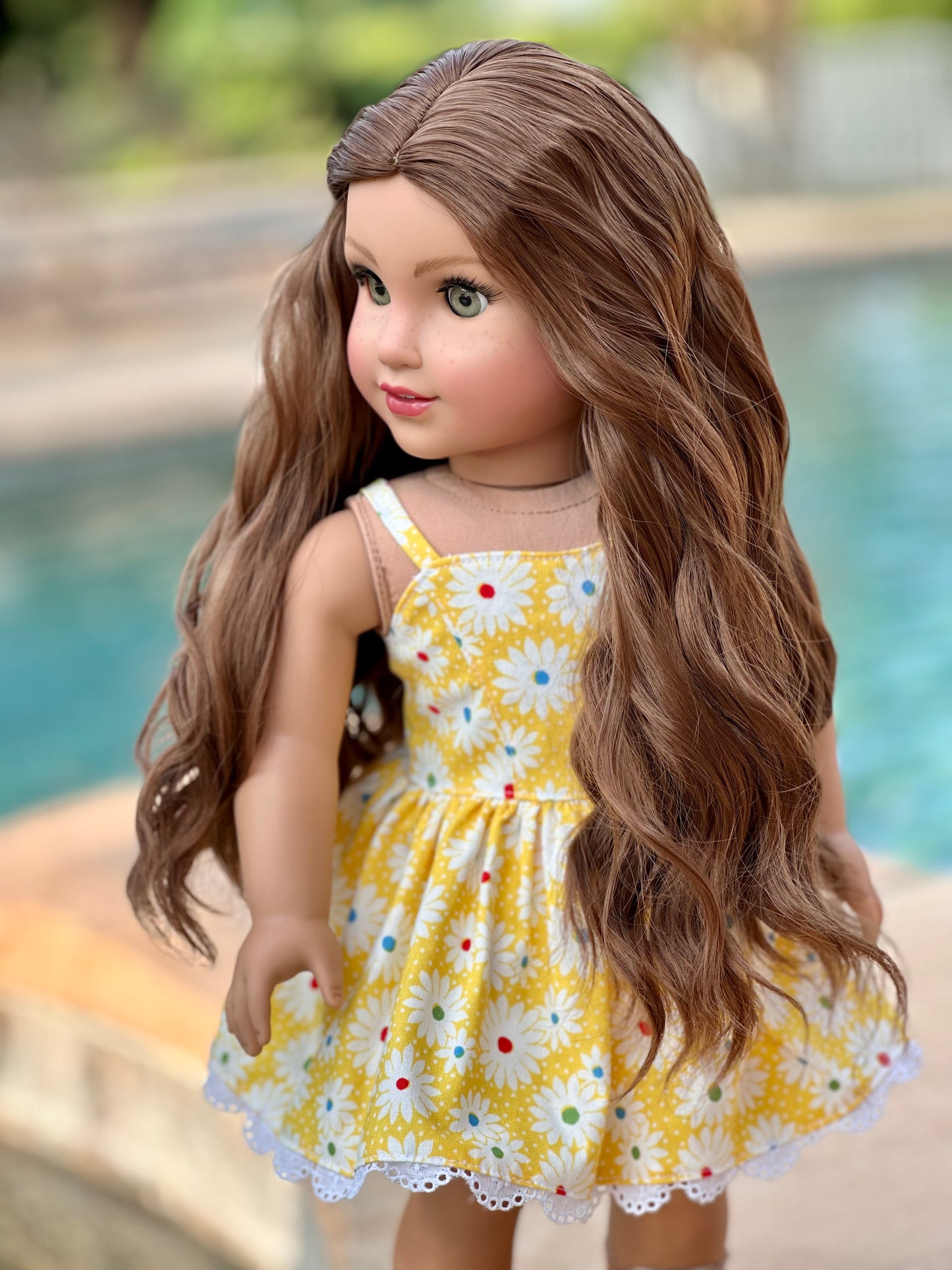 American Girl Doll Custom OOAK “Lana”