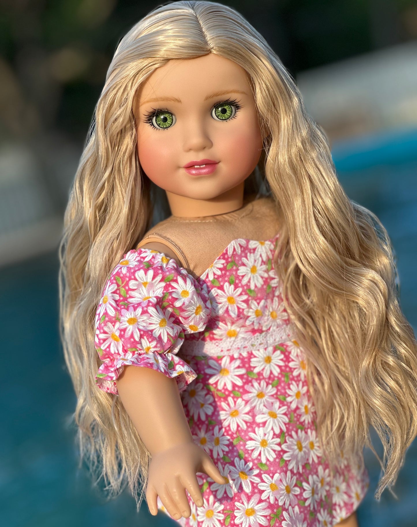 American Girl Doll Custom OOAK CYO “Eden”