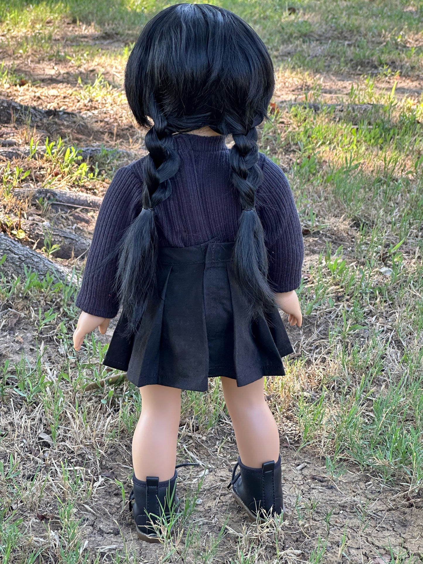 “Charmed” Pure Black braids