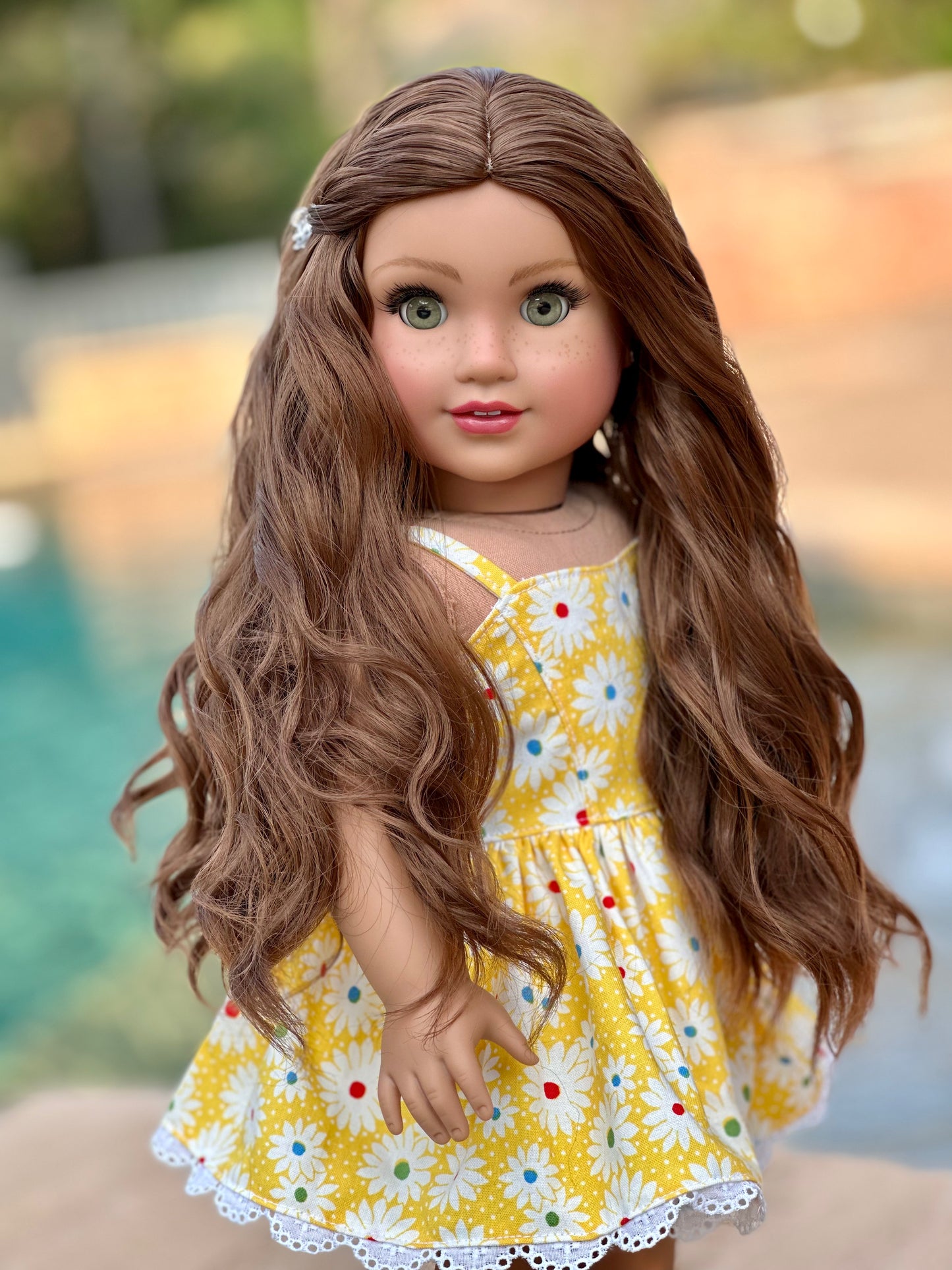 American Girl Doll Custom OOAK “Lana”