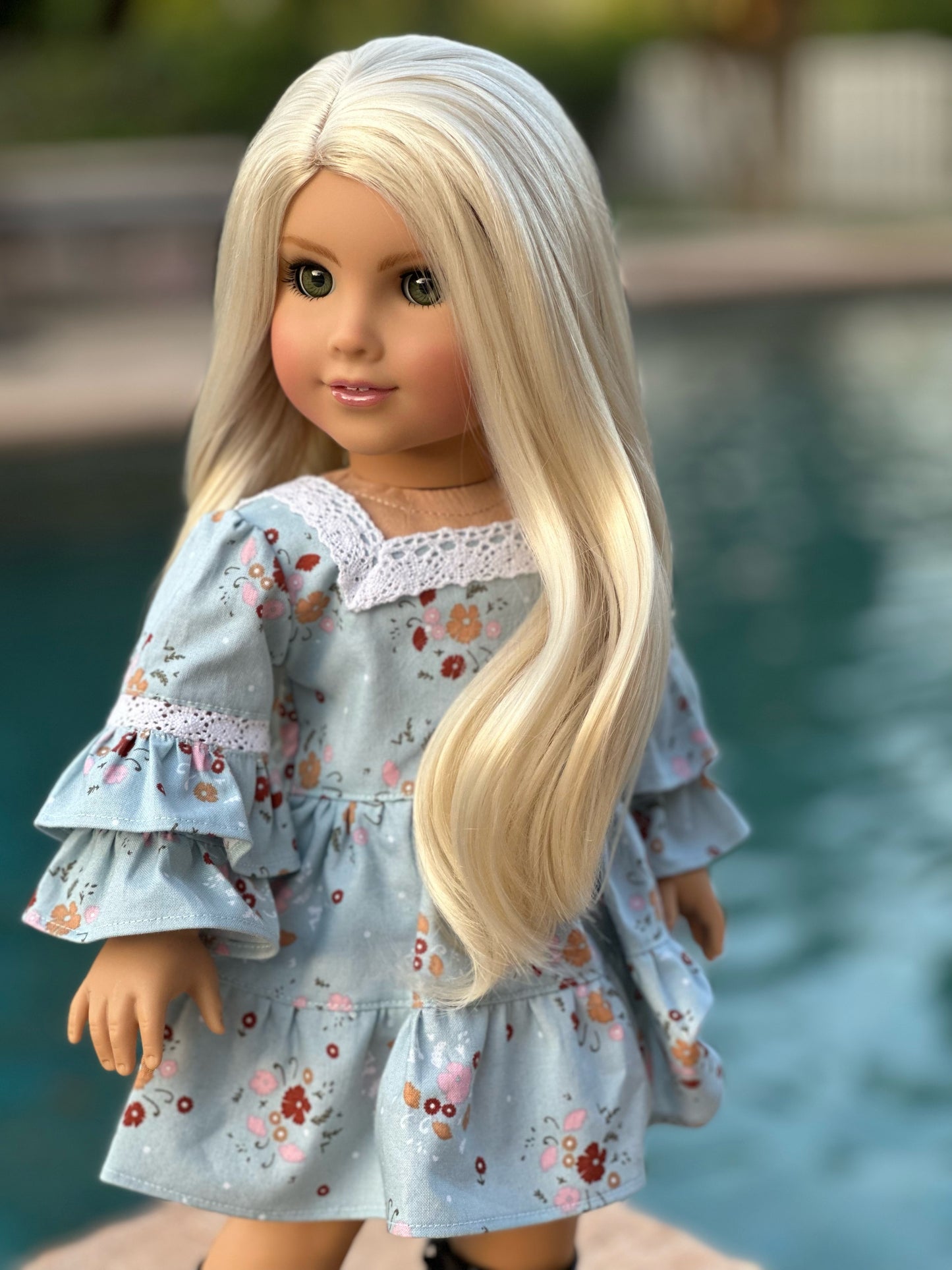 American Girl Doll Custom OOAK “Gretta”