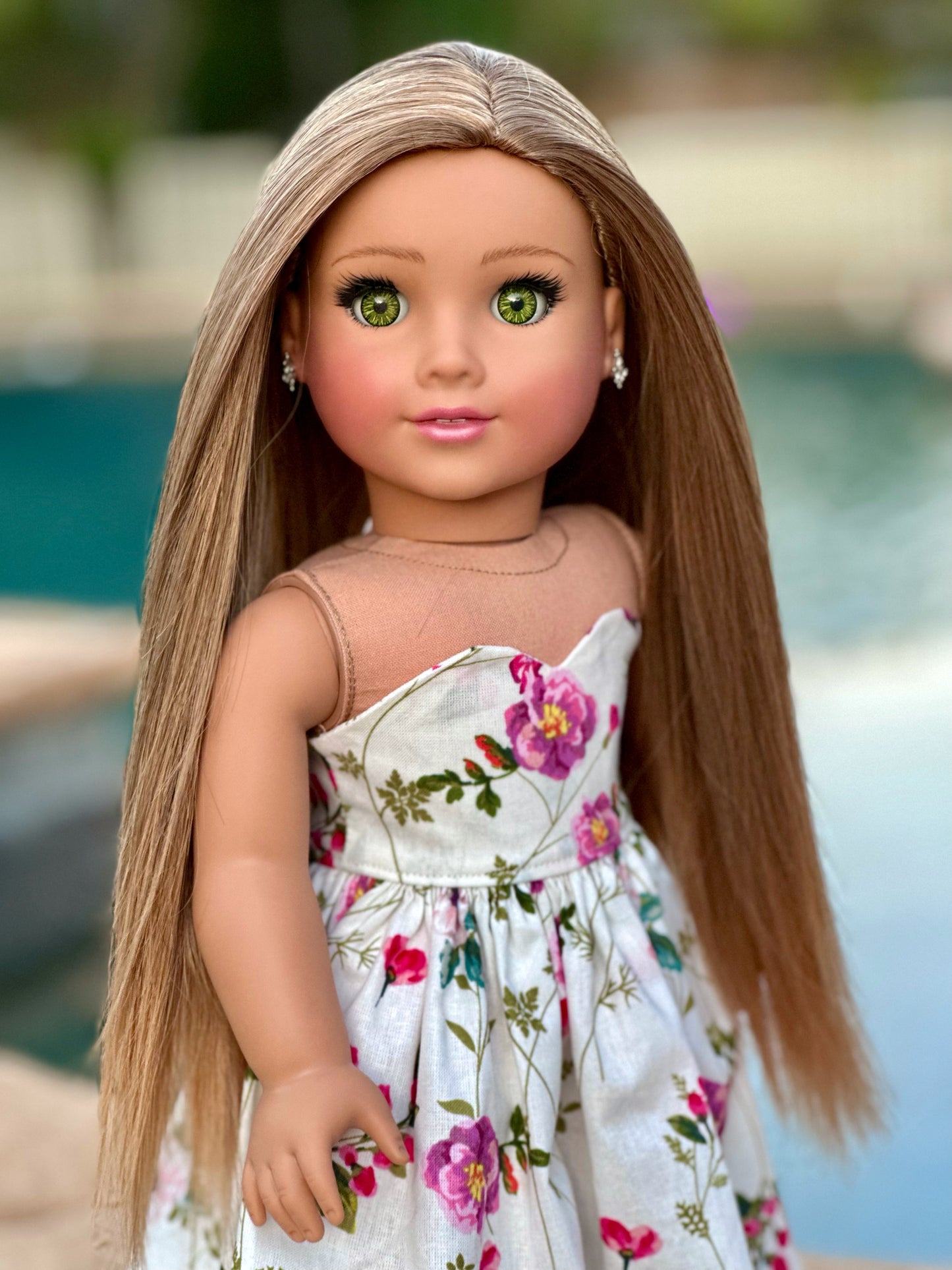 American Girl Doll Custom OOAK “Layne”