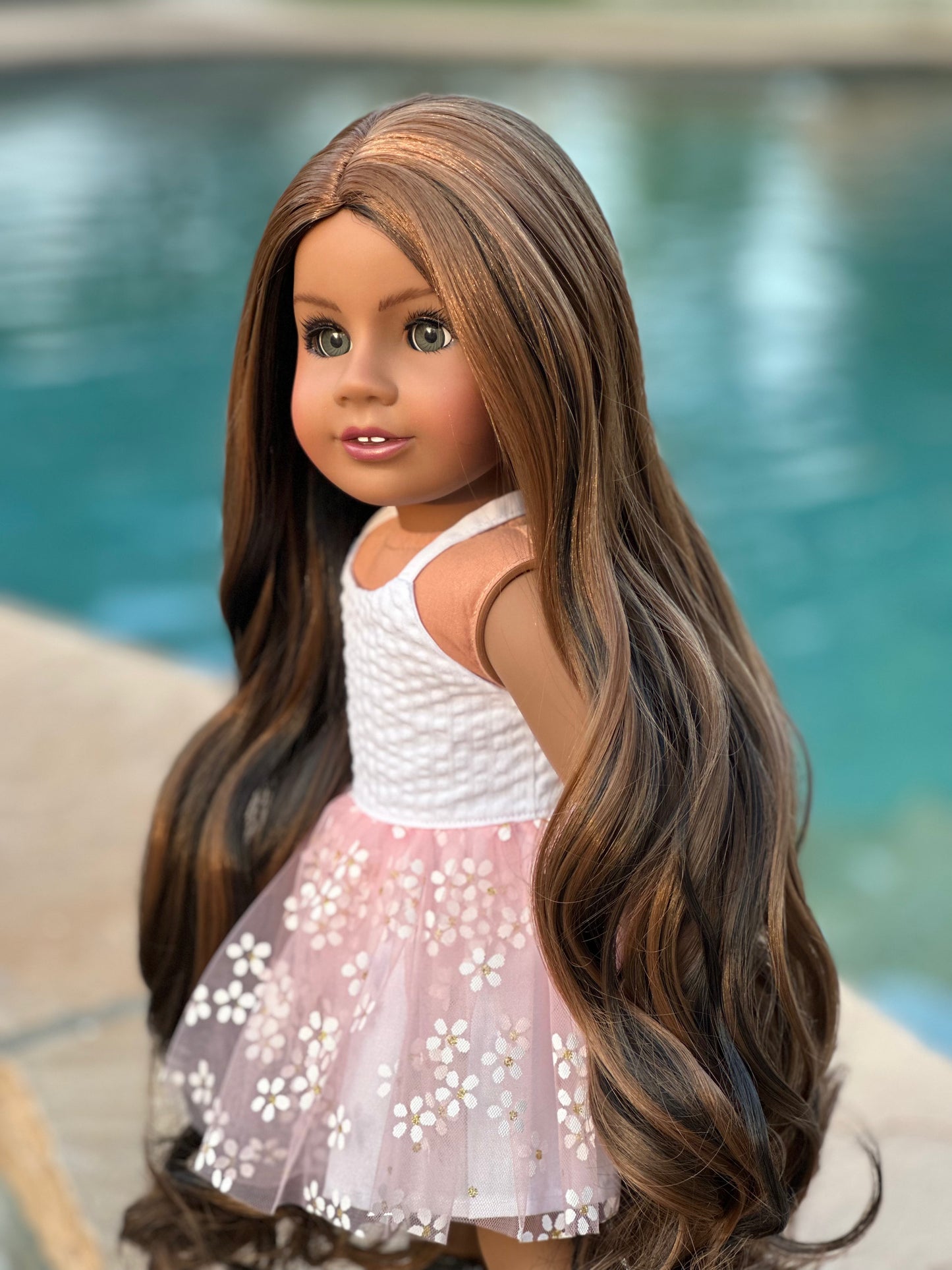 American Girl Doll Custom OOAK “Kyra”
