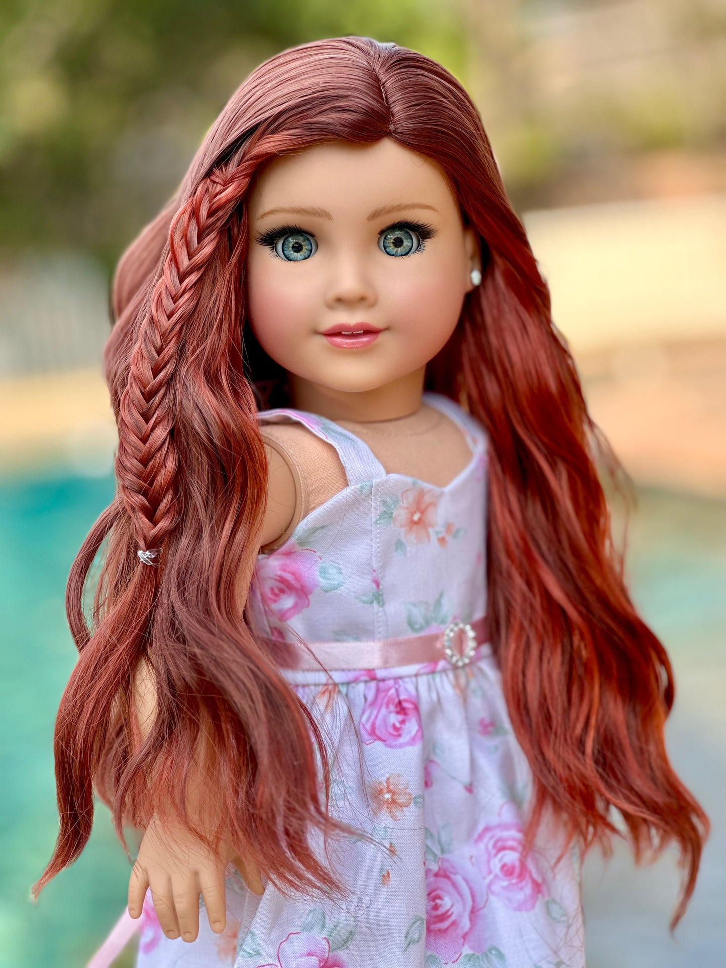 American Girl Doll Custom OOAK “Flora”
