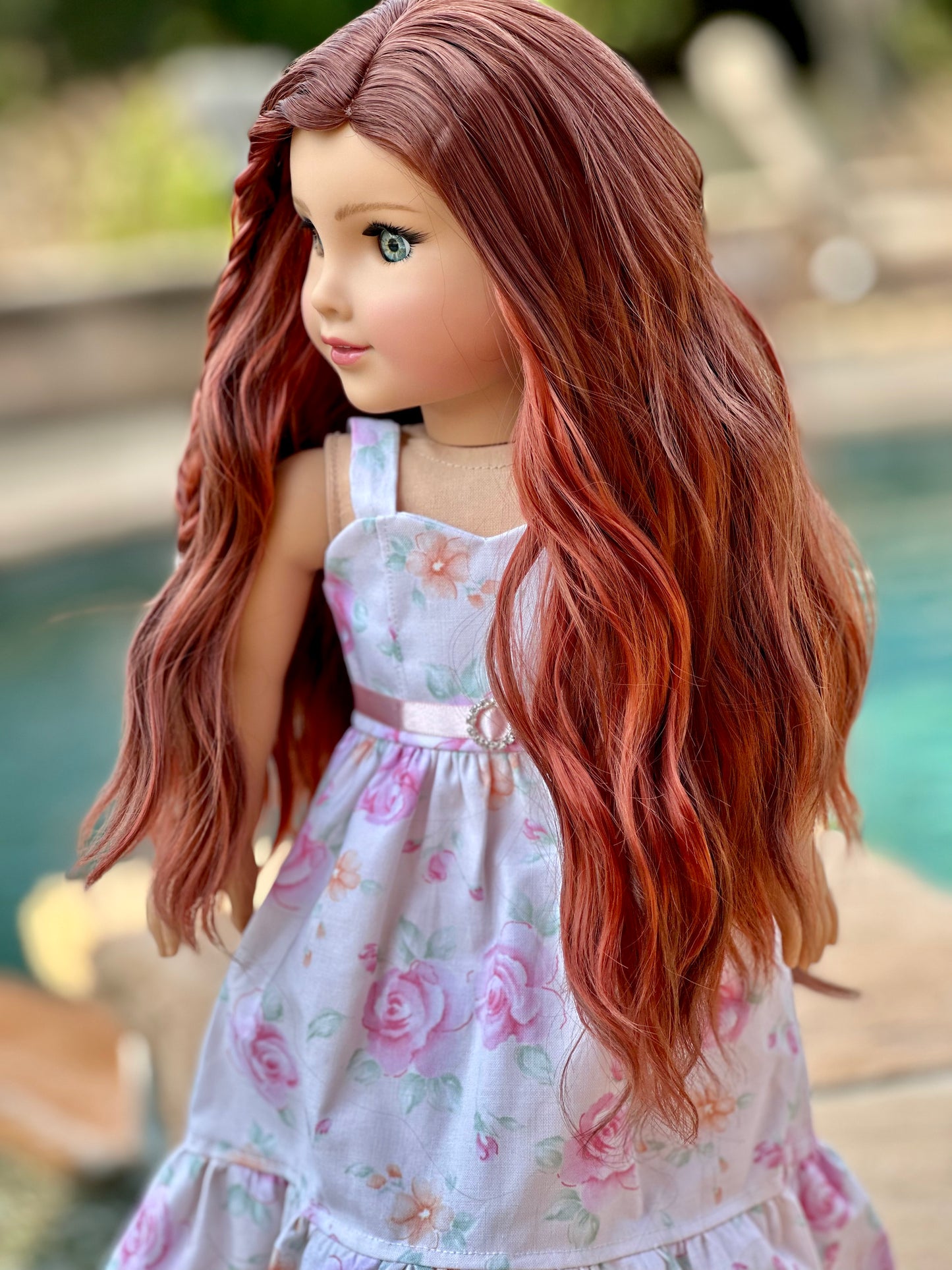 American Girl Doll Custom OOAK “Flora”