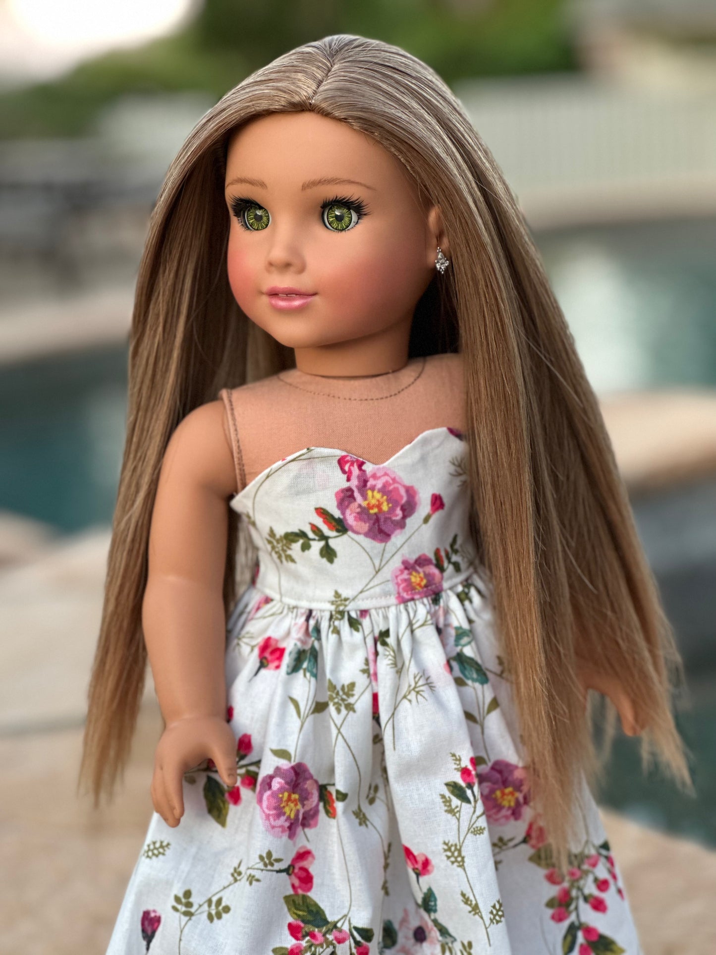 American Girl Doll Custom OOAK “Layne”