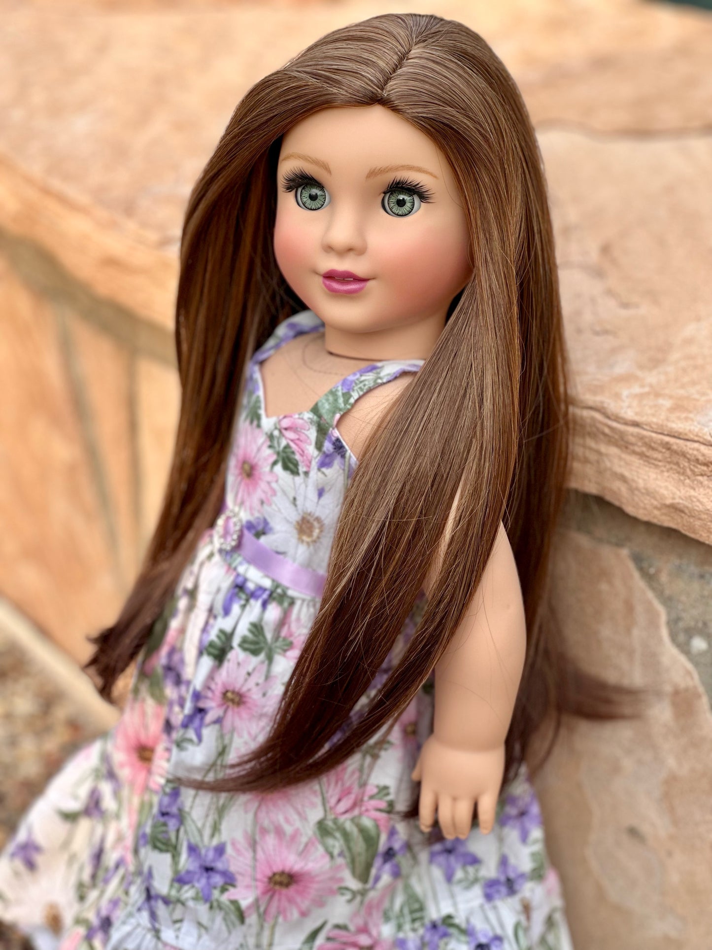American Girl Doll Custom OOAK “Athena”