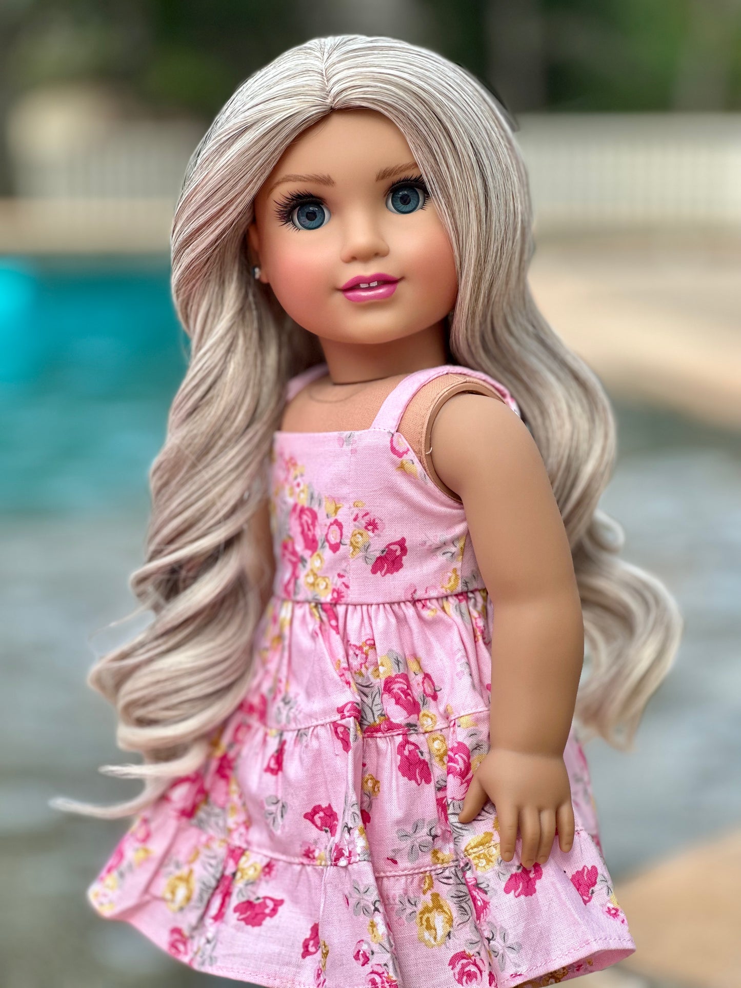 American Girl Doll Custom OOAK “Emma”