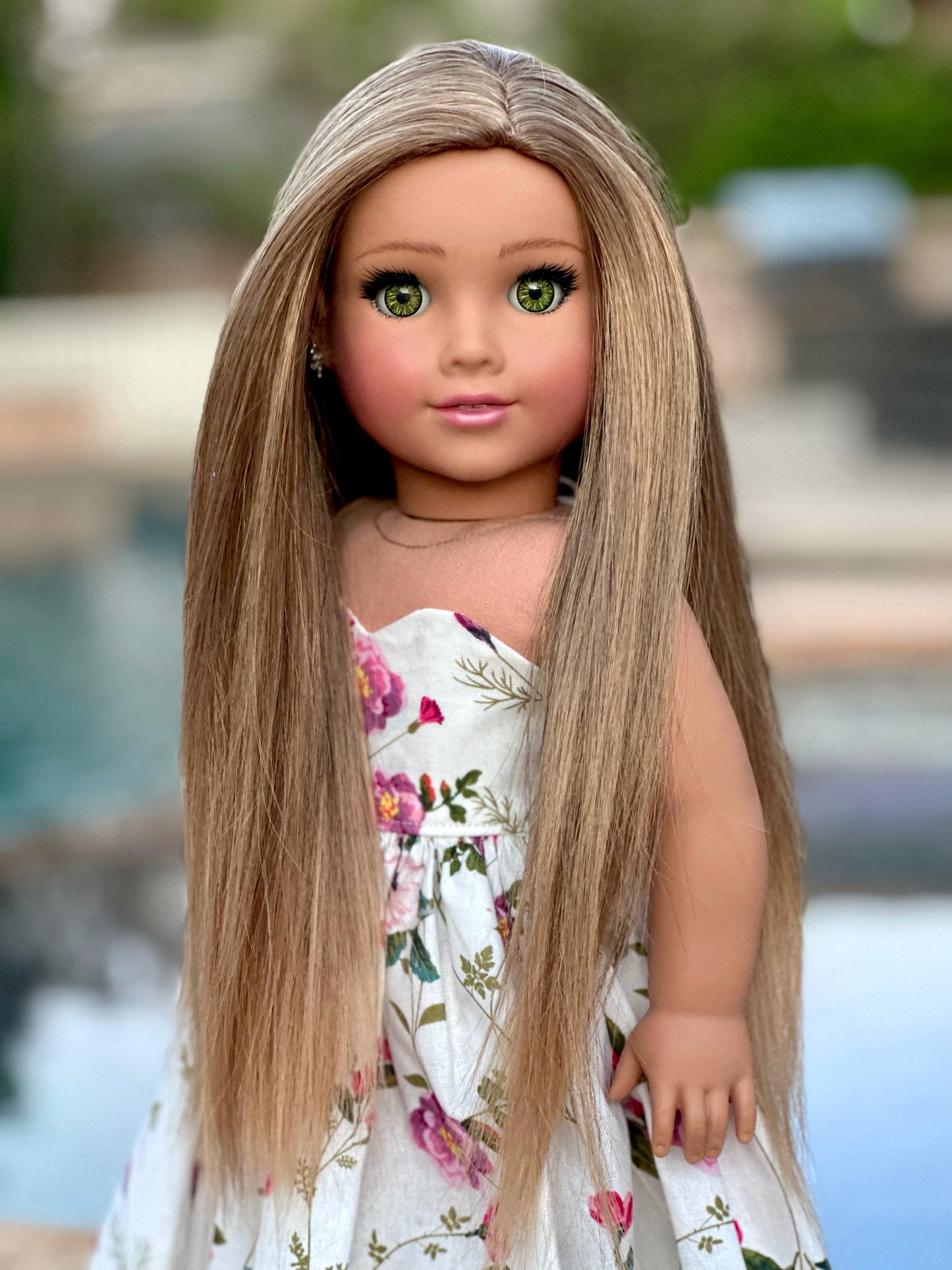 American Girl Doll Custom OOAK “Layne”