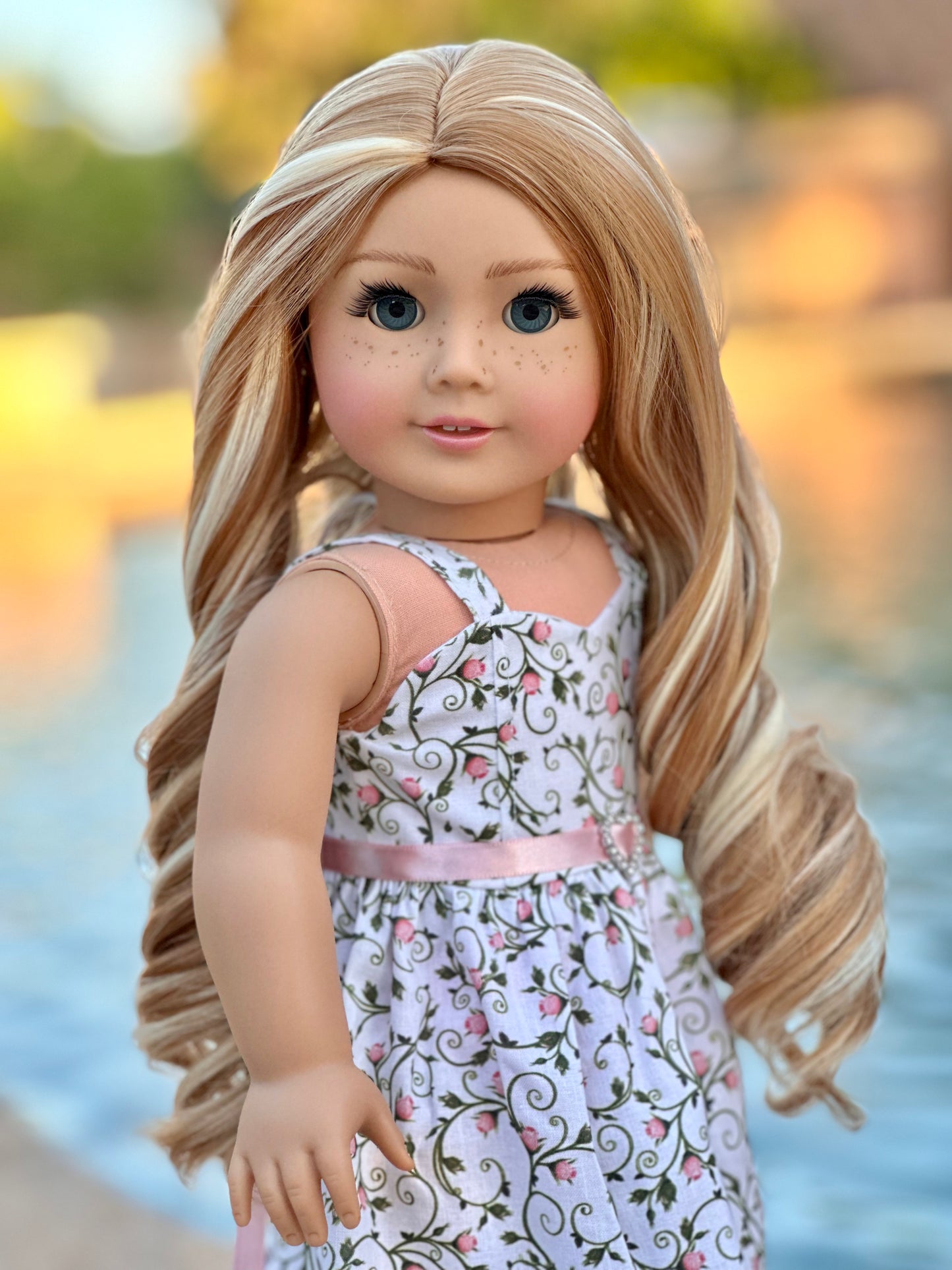 American Girl Doll Custom OOAK “Everly”