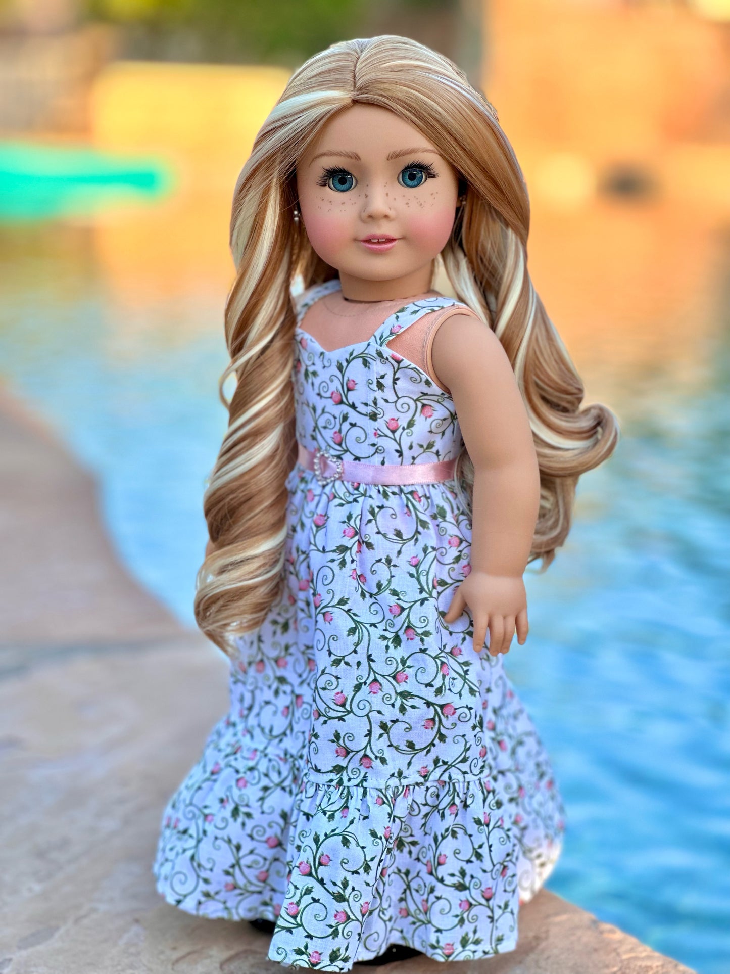 American Girl Doll Custom OOAK “Everly”