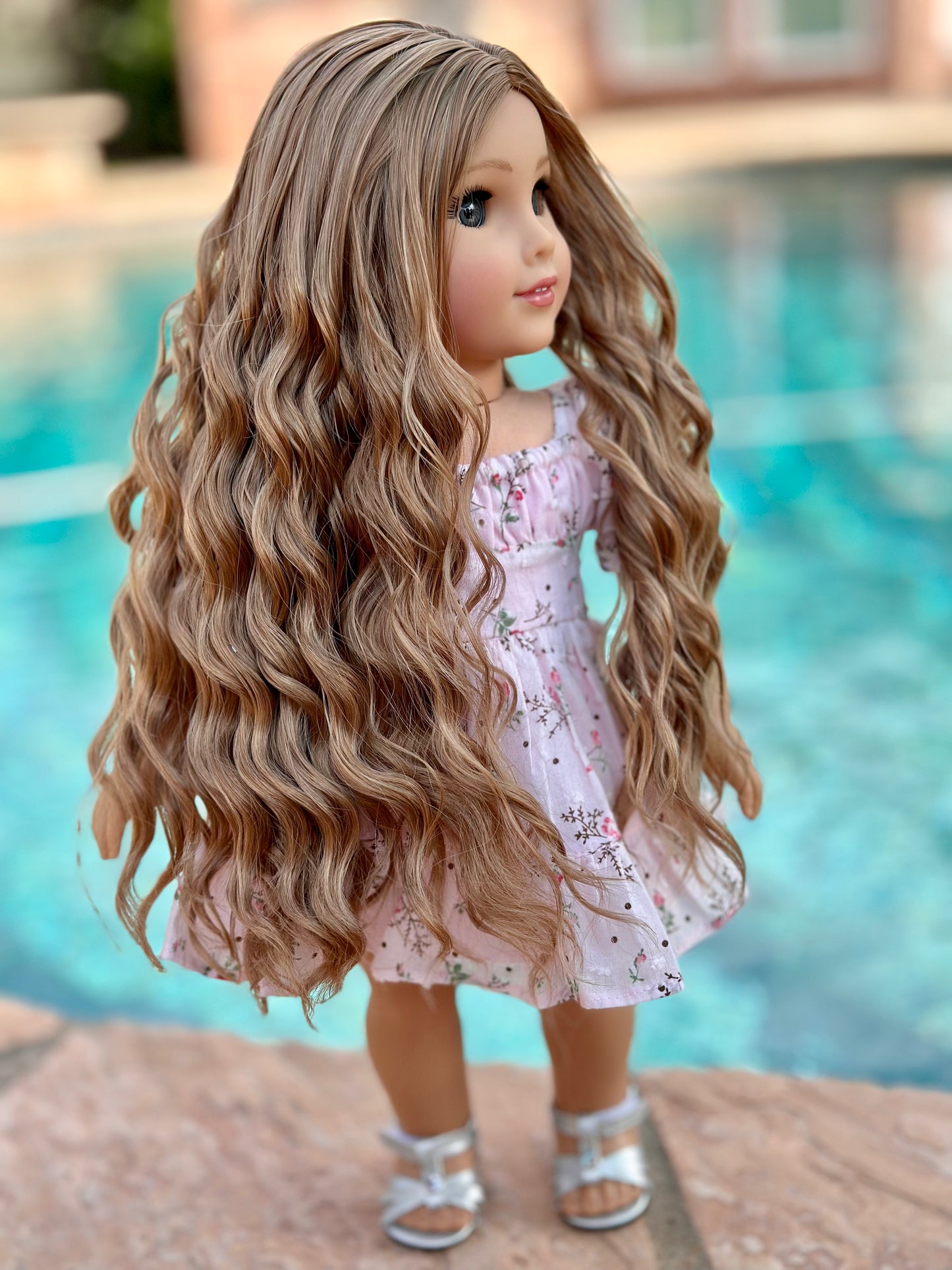 American Girl Doll Custom OOAK “Brooklyn”