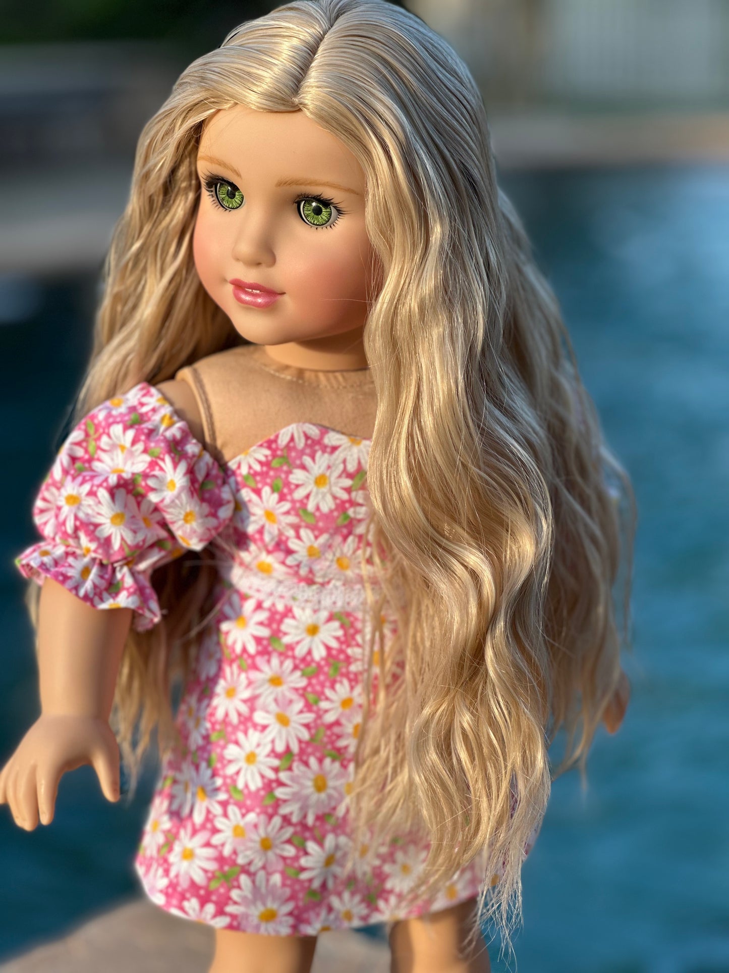 American Girl Doll Custom OOAK CYO “Eden”