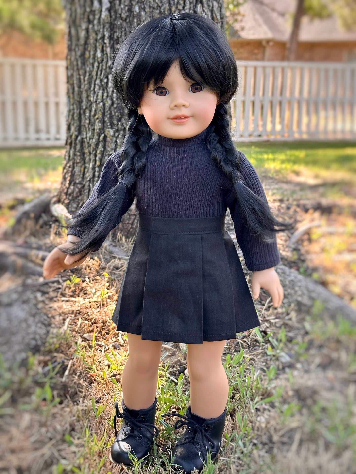 “Charmed” Pure Black braids