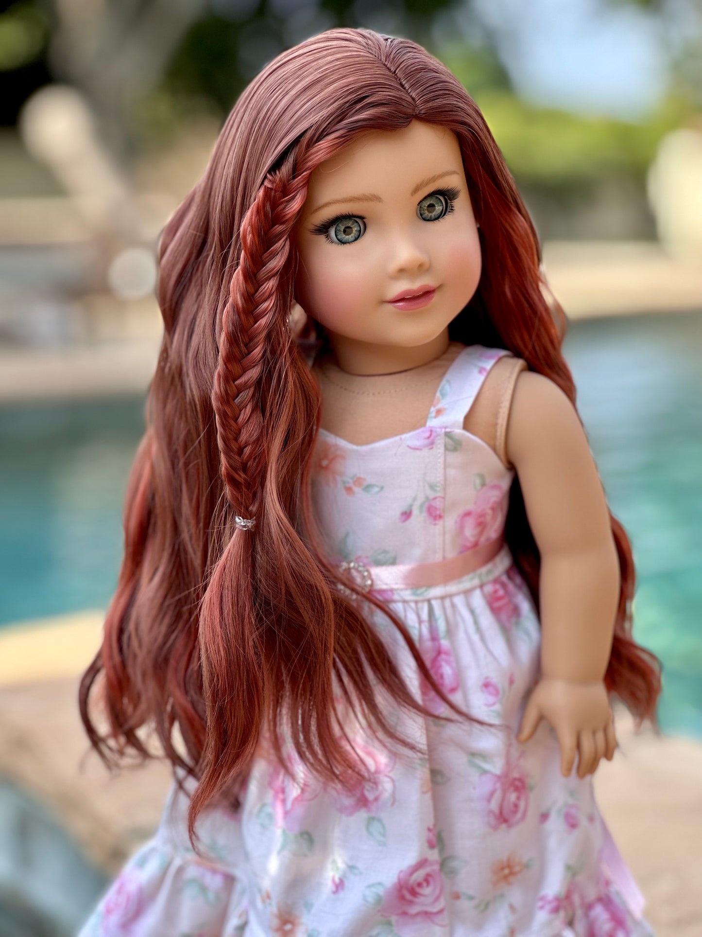 American Girl Doll Custom OOAK “Flora”