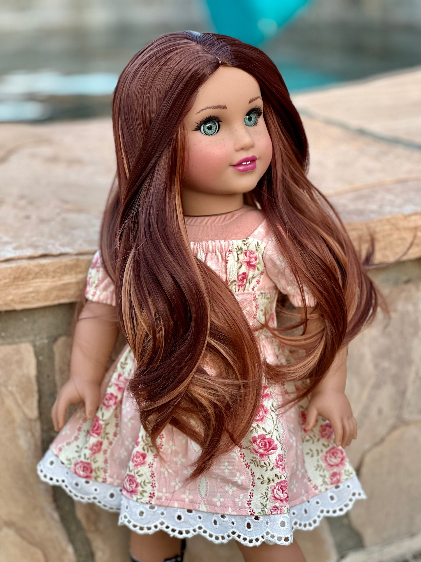 American Girl Doll Custom OOAK “Claire”