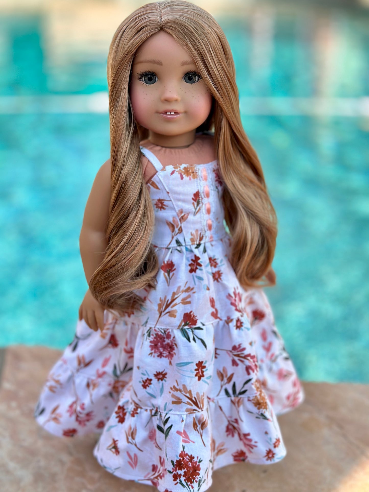 American Girl Doll Custom OOAK “Olive”