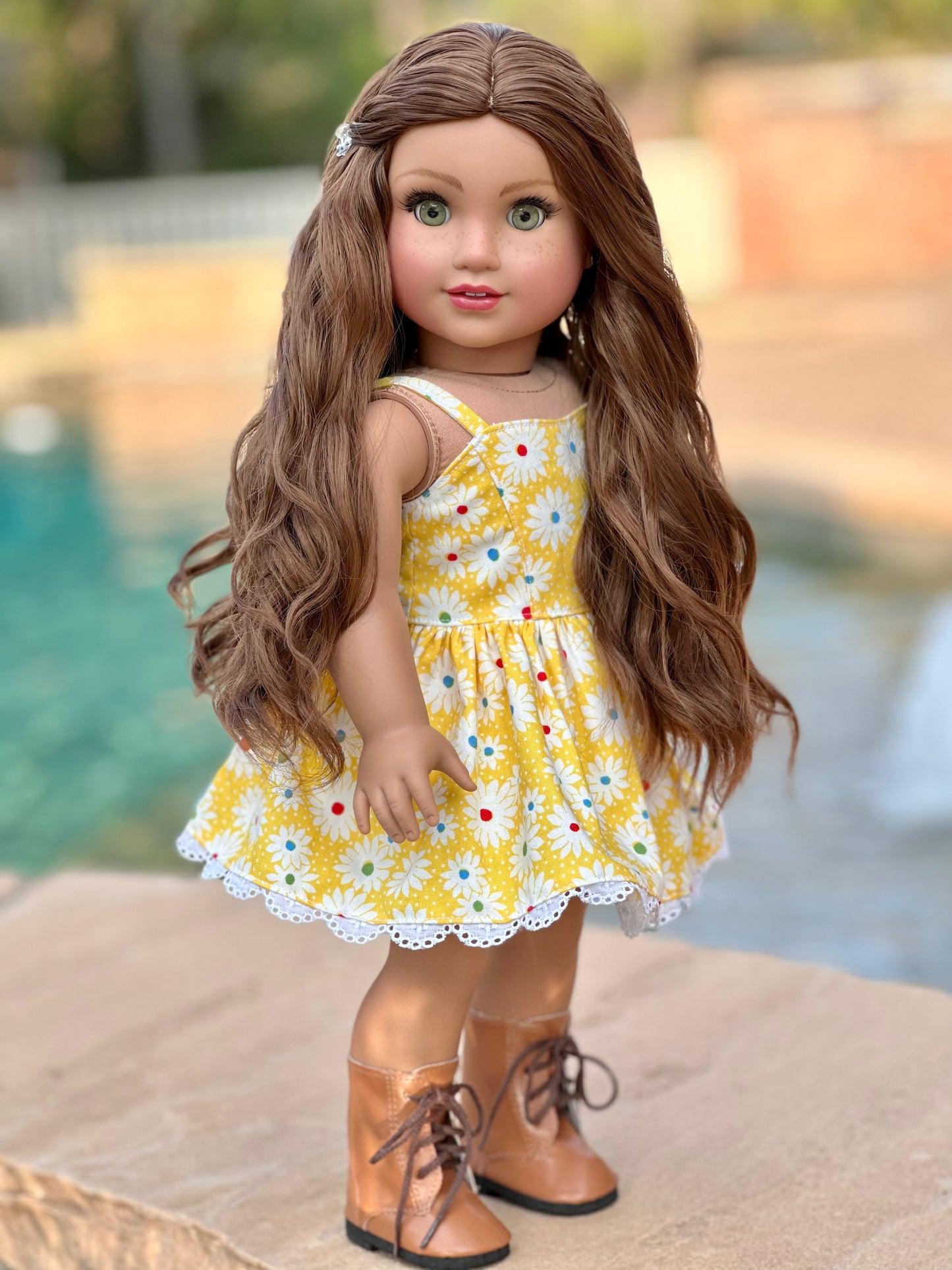 American Girl Doll Custom OOAK “Lana”