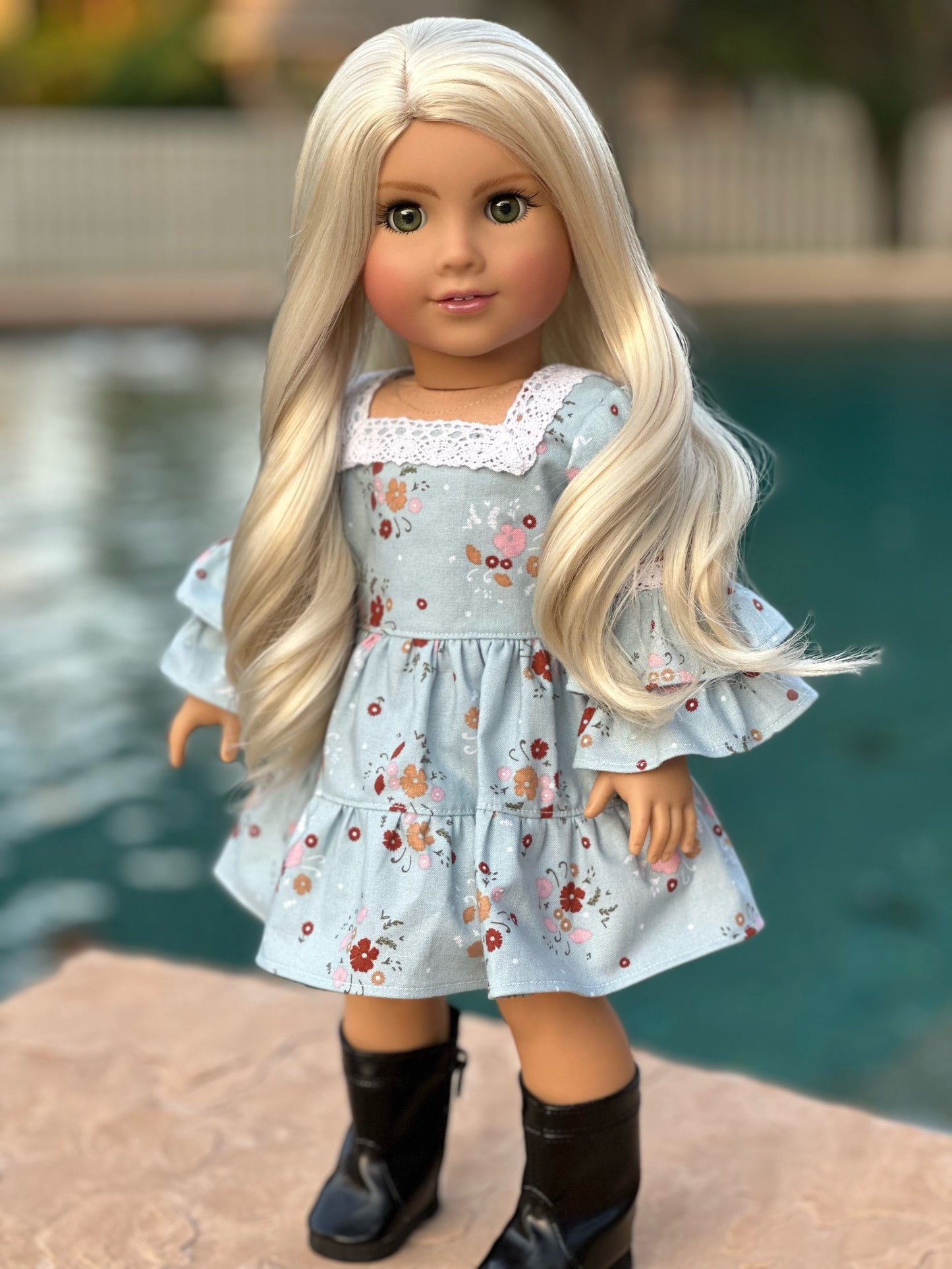 American Girl Doll Custom OOAK “Gretta”