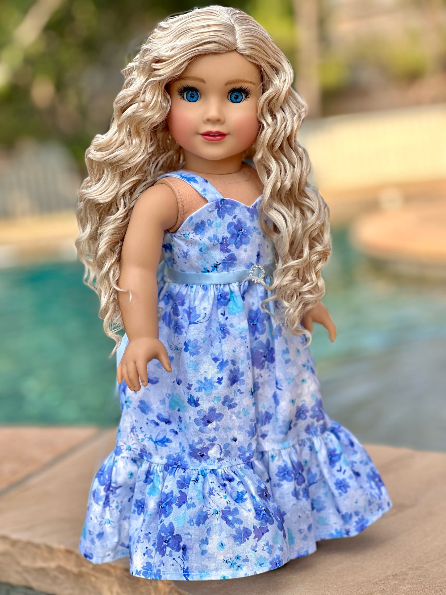 American Girl Doll Custom OOAK “Victory”