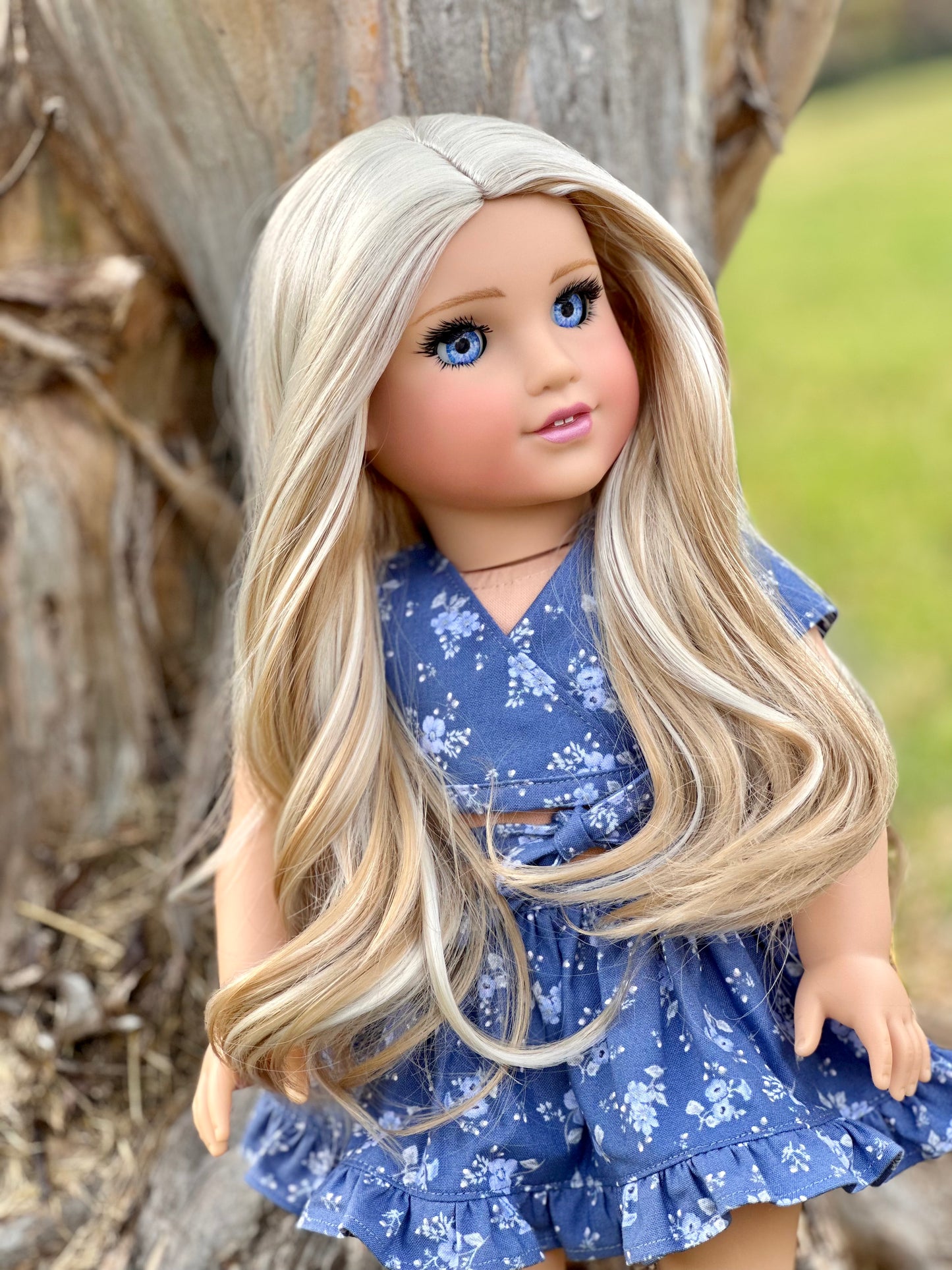 American Girl Doll Custom OOAK “Estelle”