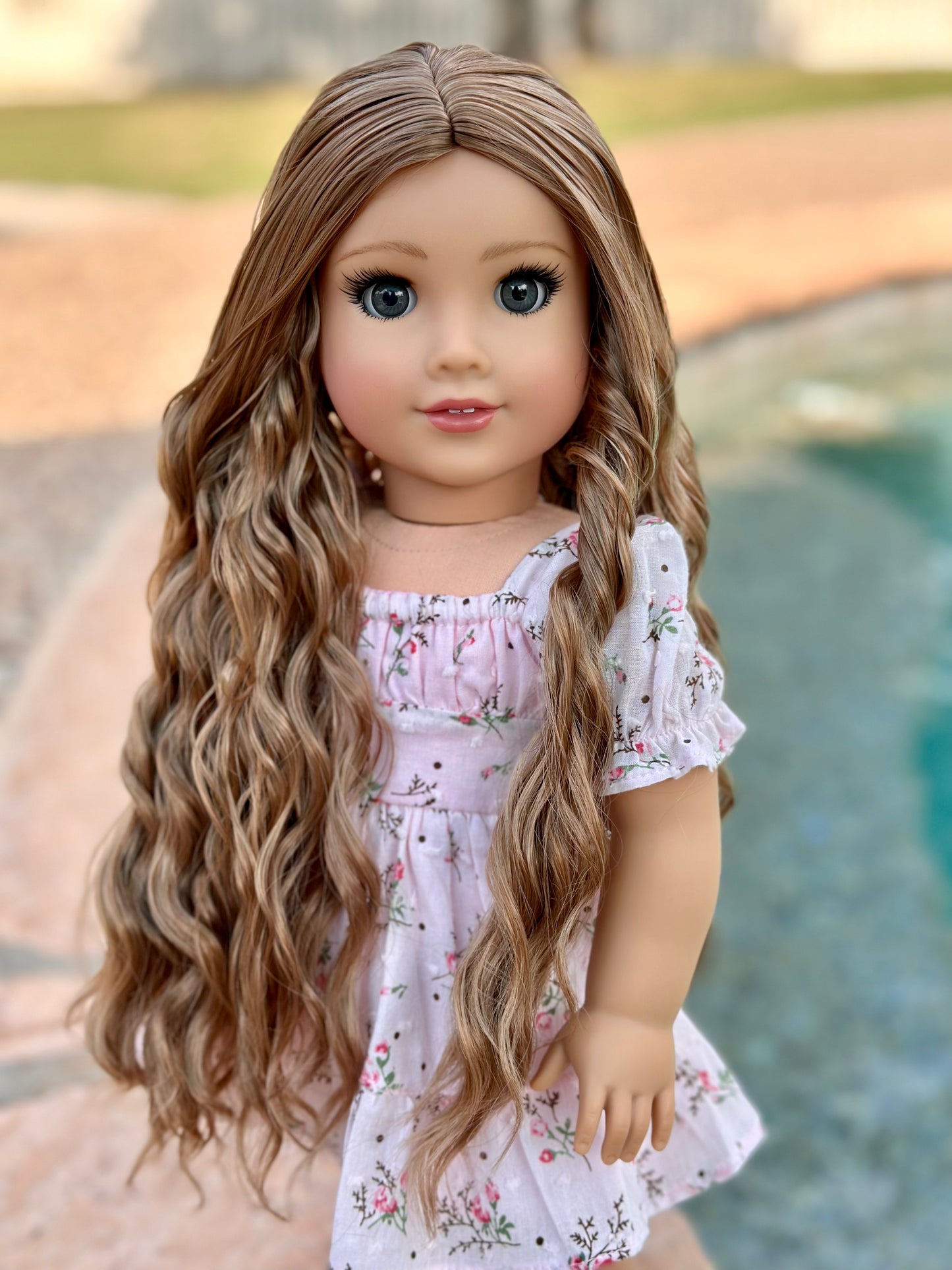 American Girl Doll Custom OOAK “Brooklyn”