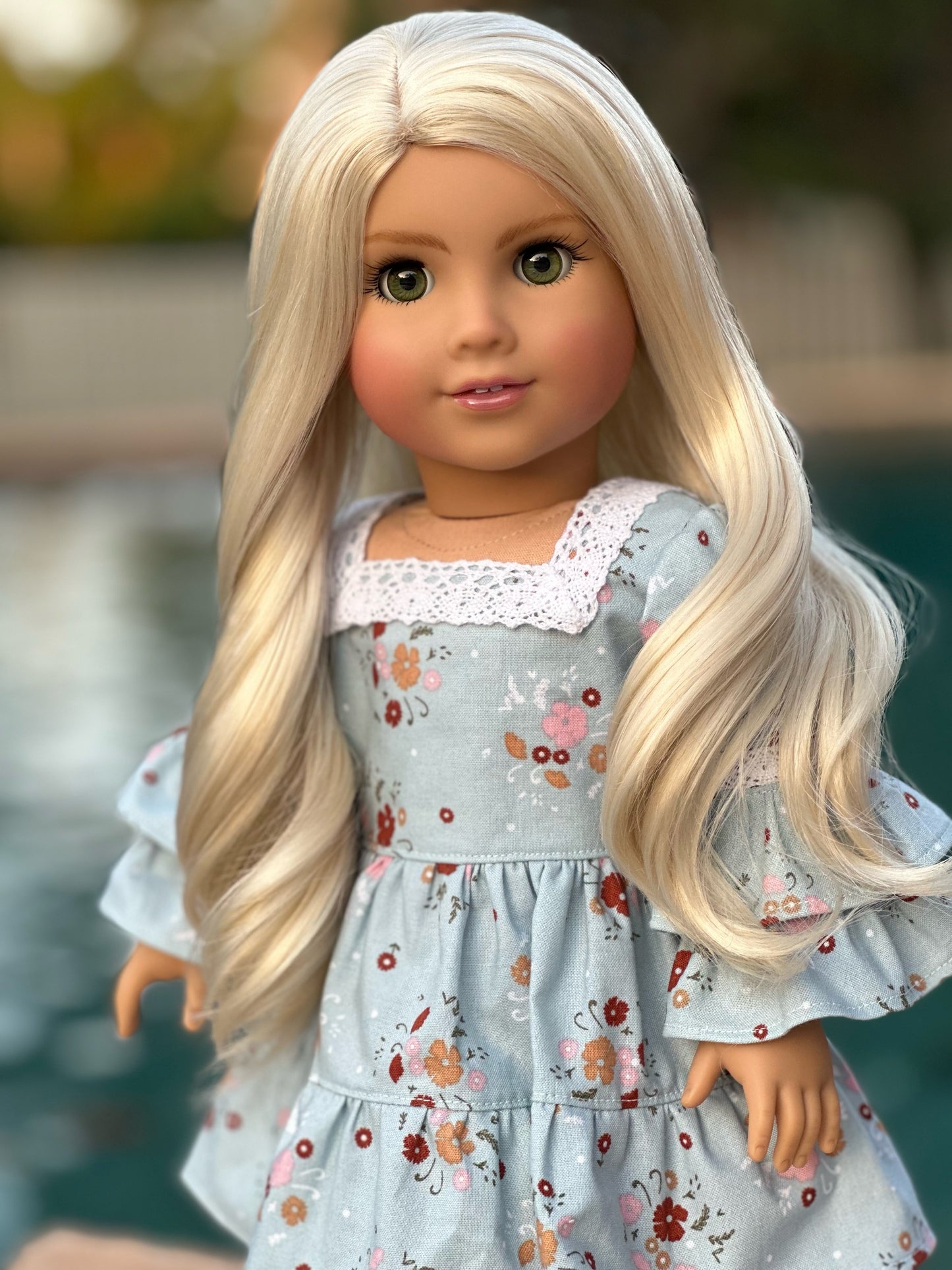 American Girl Doll Custom OOAK “Gretta”