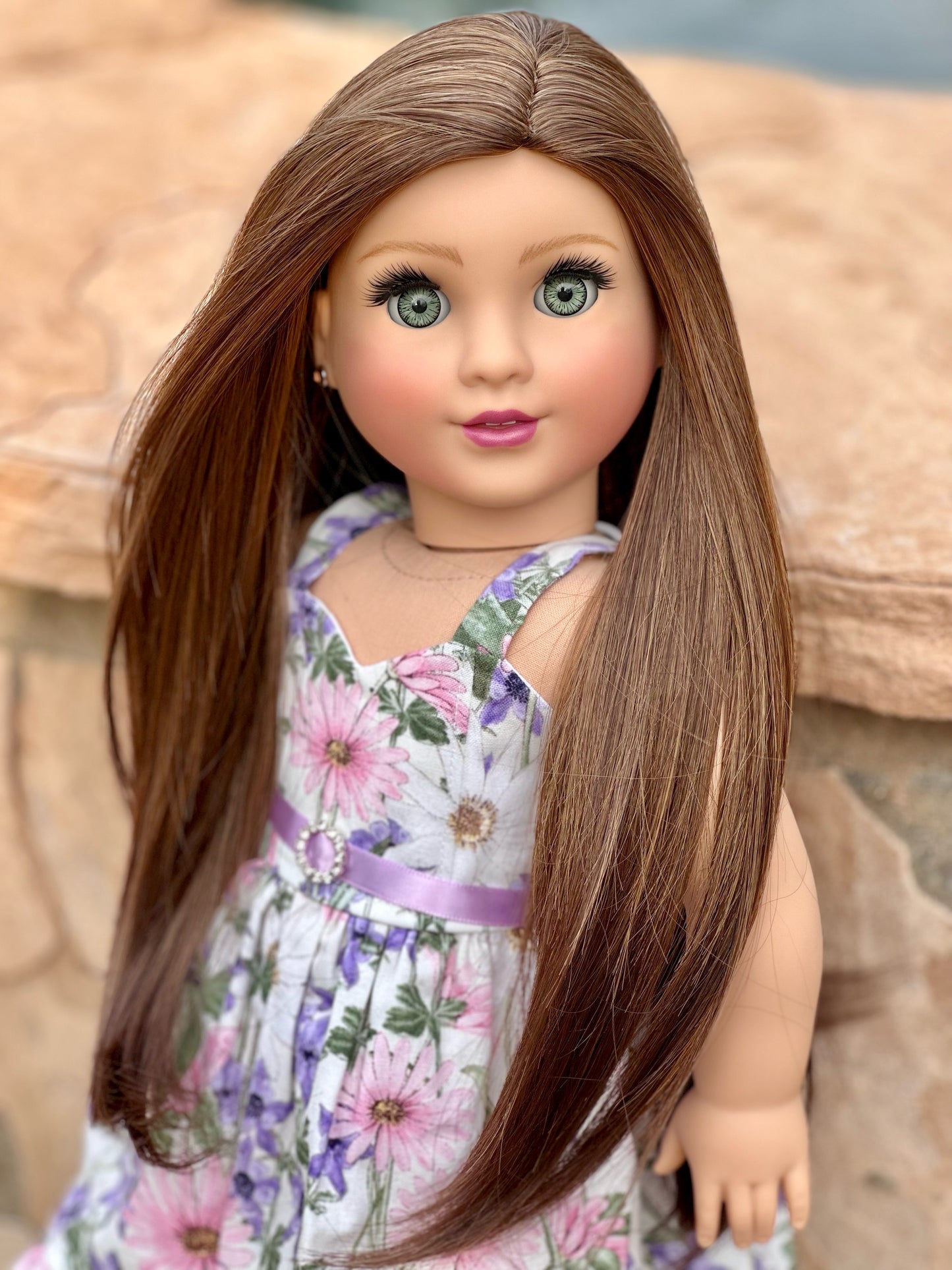 American Girl Doll Custom OOAK “Athena”