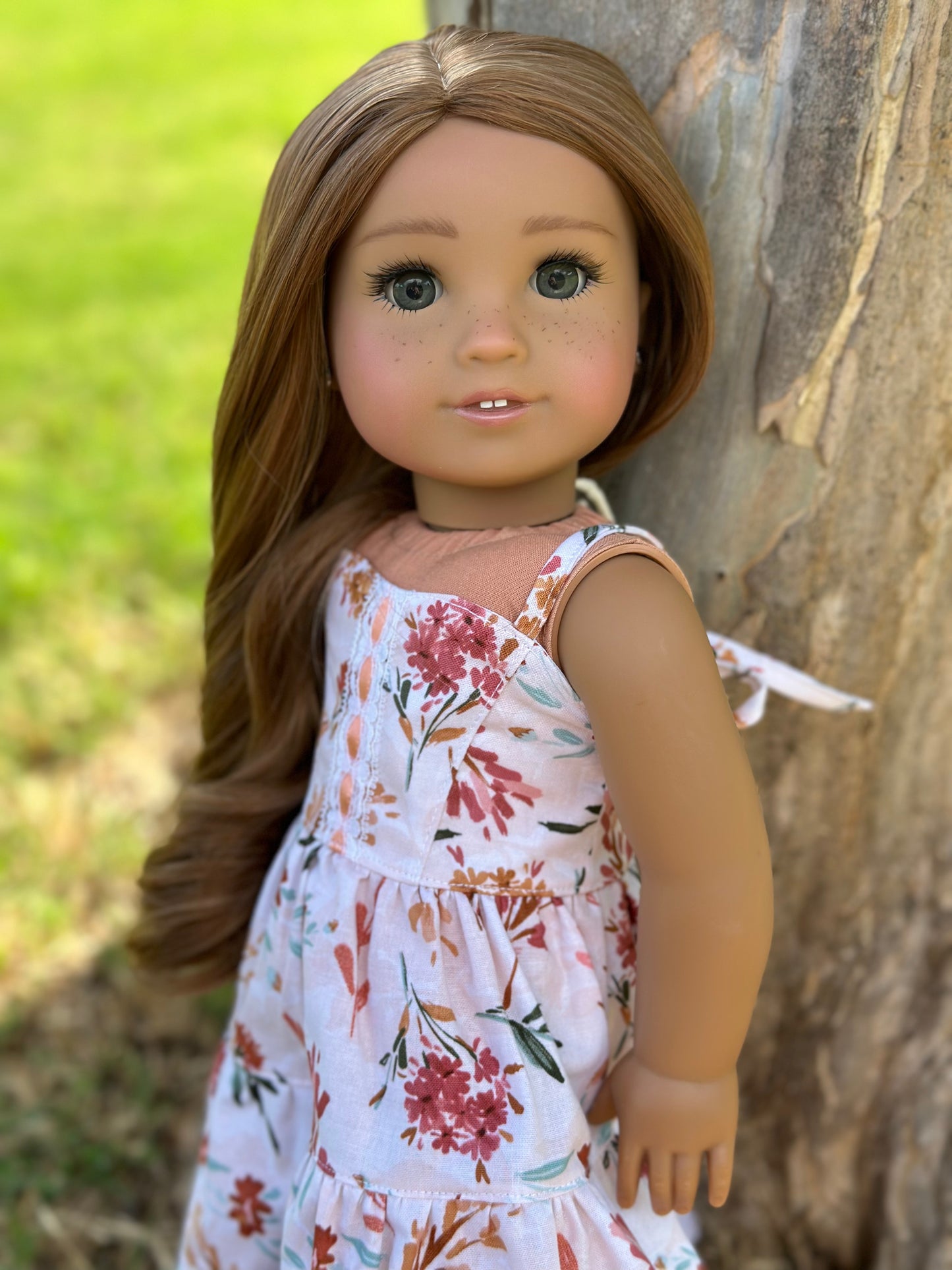 American Girl Doll Custom OOAK “Olive”