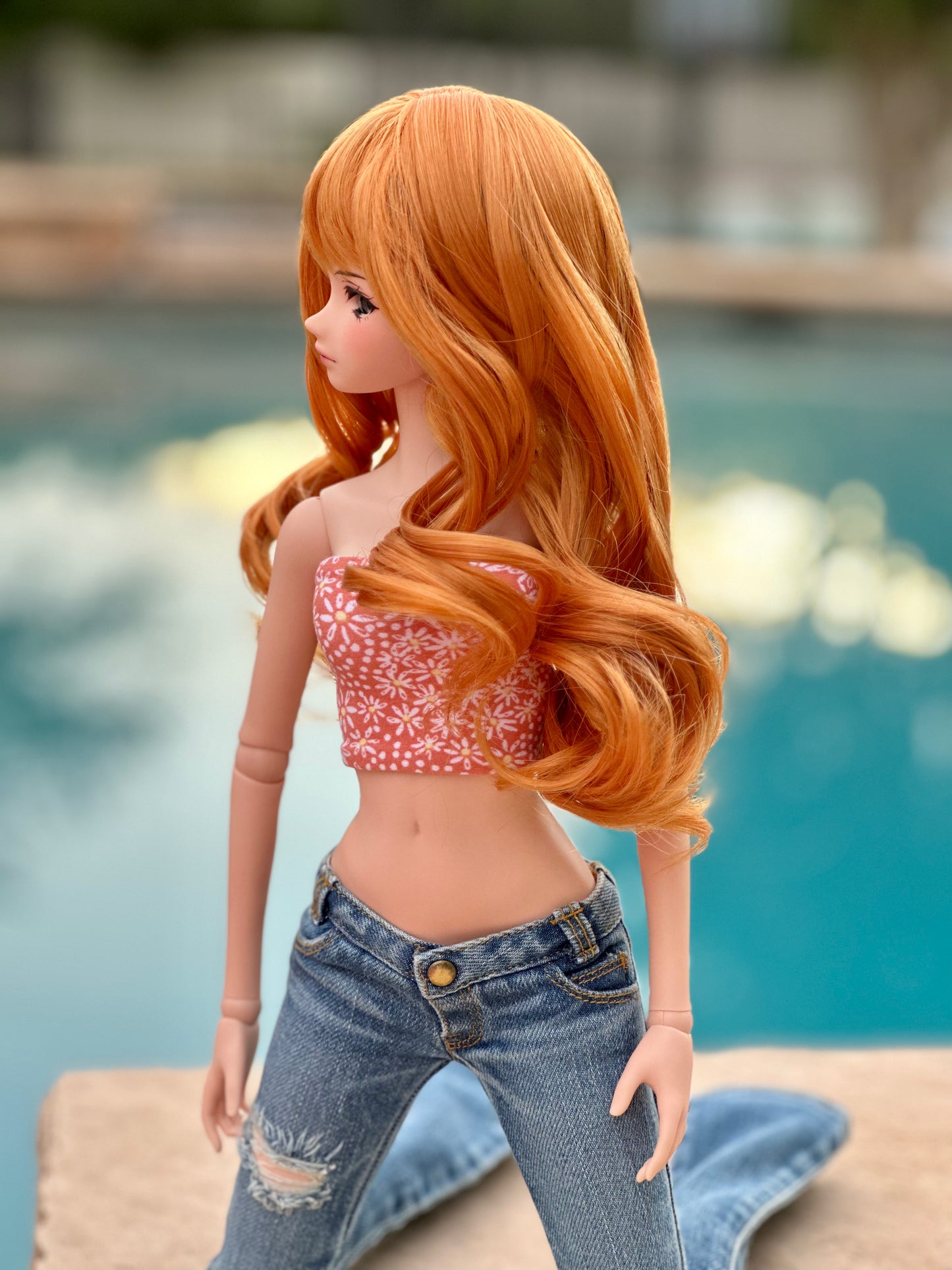 Chic Size 21.5cm Wig “Autumn Whisper”