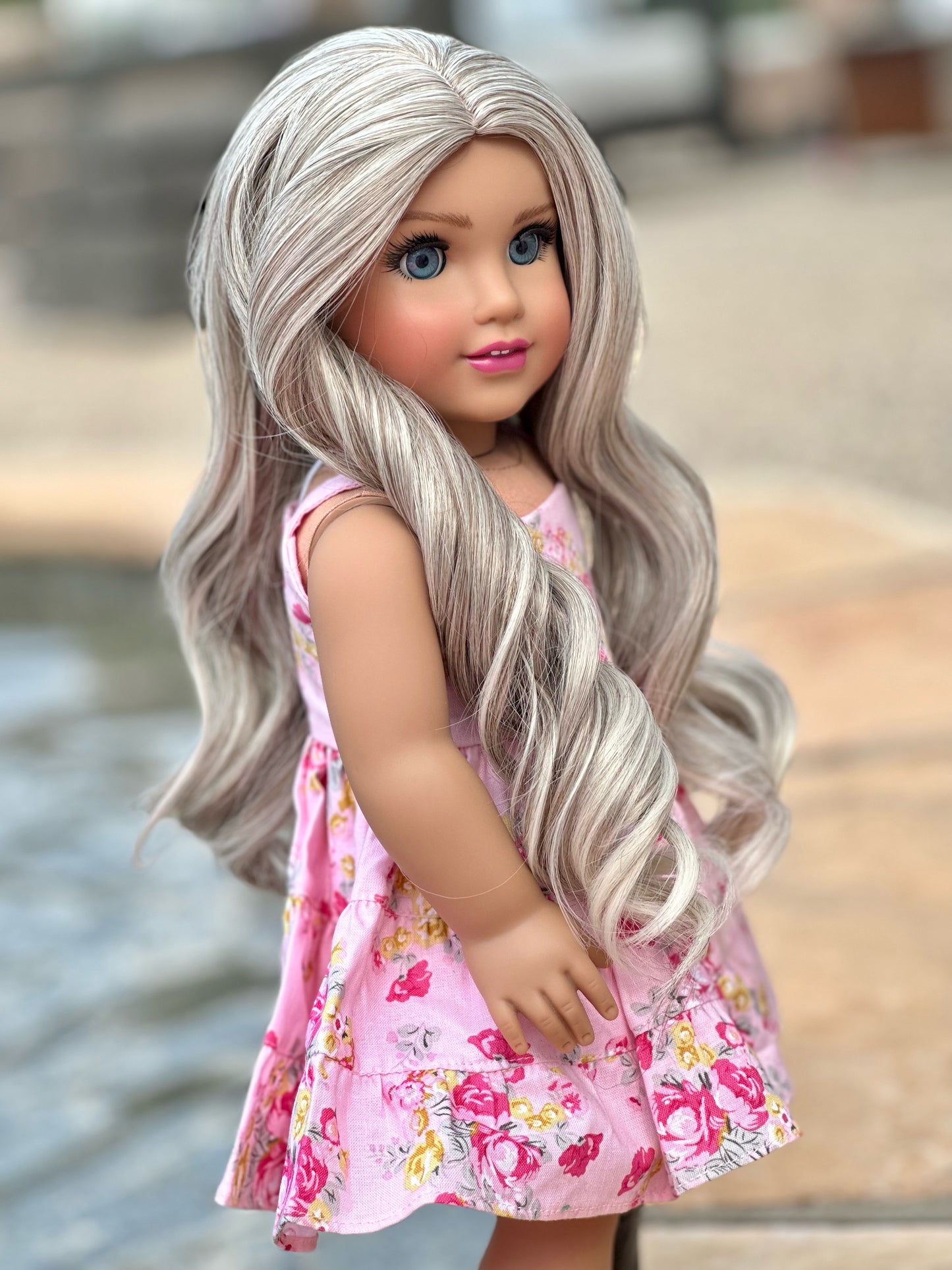 American Girl Doll Custom OOAK “Emma”
