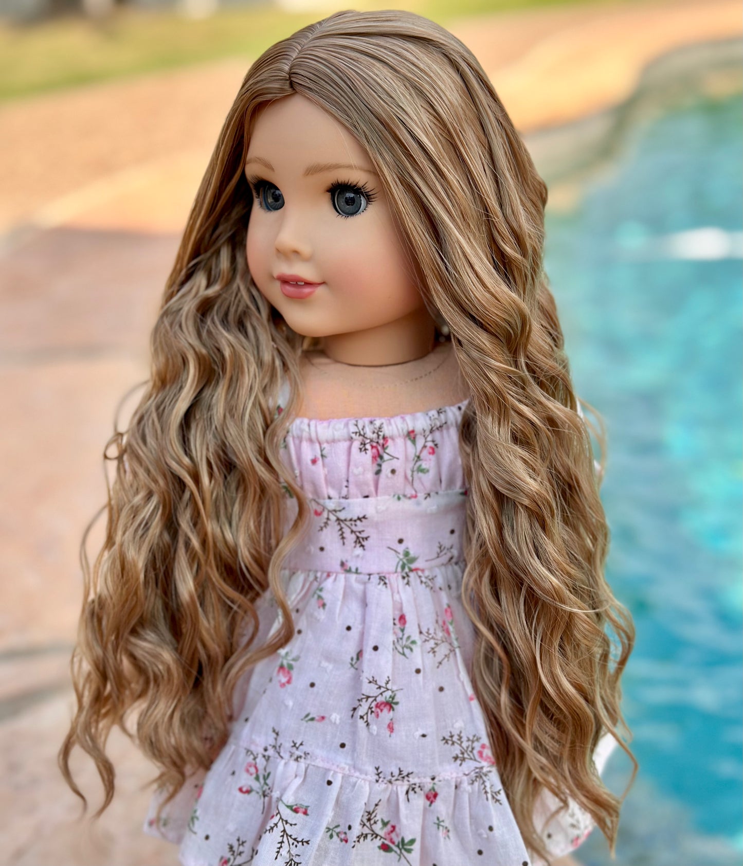 American Girl Doll Custom OOAK “Brooklyn”