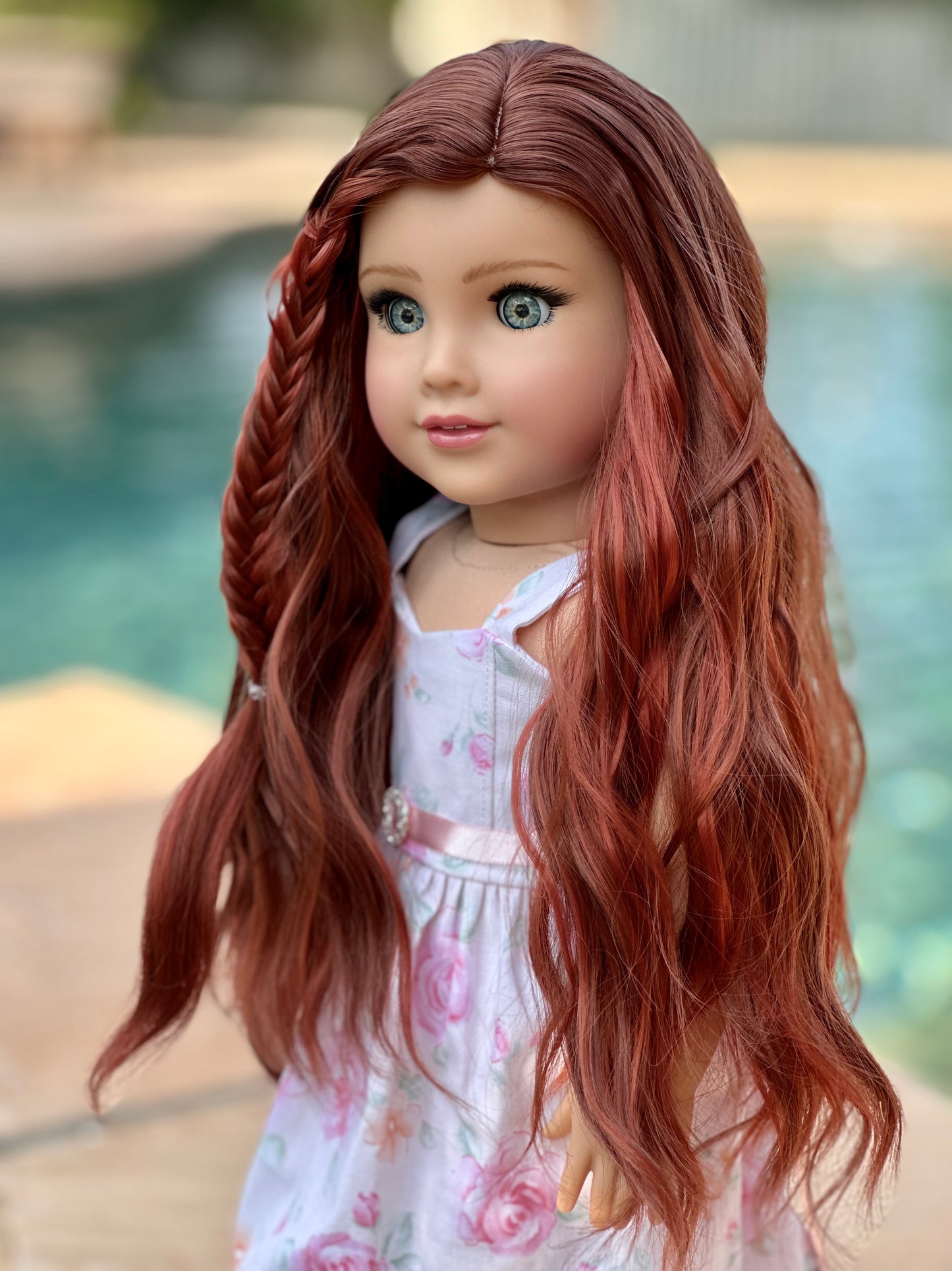 American Girl Doll Custom OOAK “Flora”