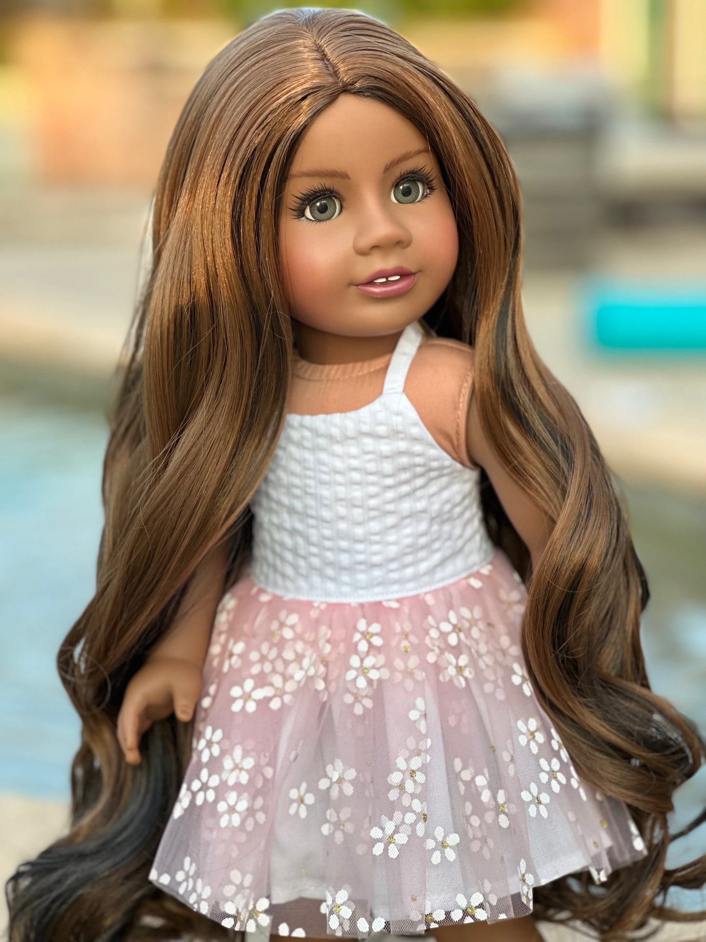 American Girl Doll Custom OOAK “Kyra”