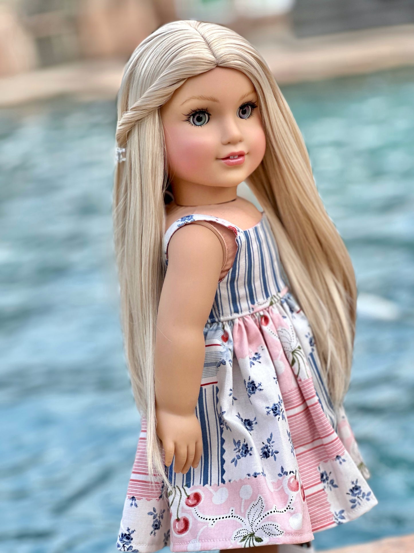 American Girl Doll Custom OOAK “Arica”