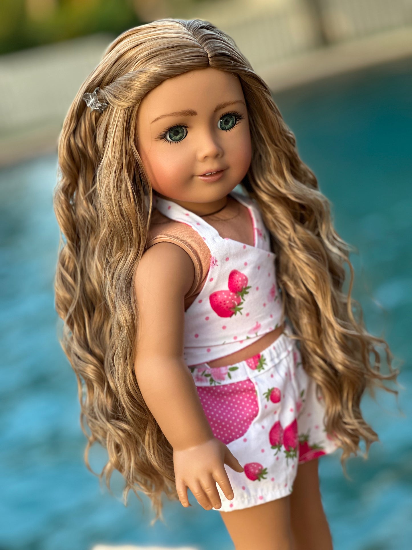 American Girl Doll CYO Custom OOAK “Seraphine”